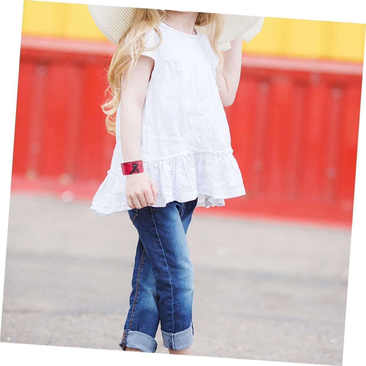 Ninja Themed Pat Ring Slap Bracelets,Ideal Halloween Party Supplies, Candy Bracelets, and Party Favors in PVC(24PCS) image number 3