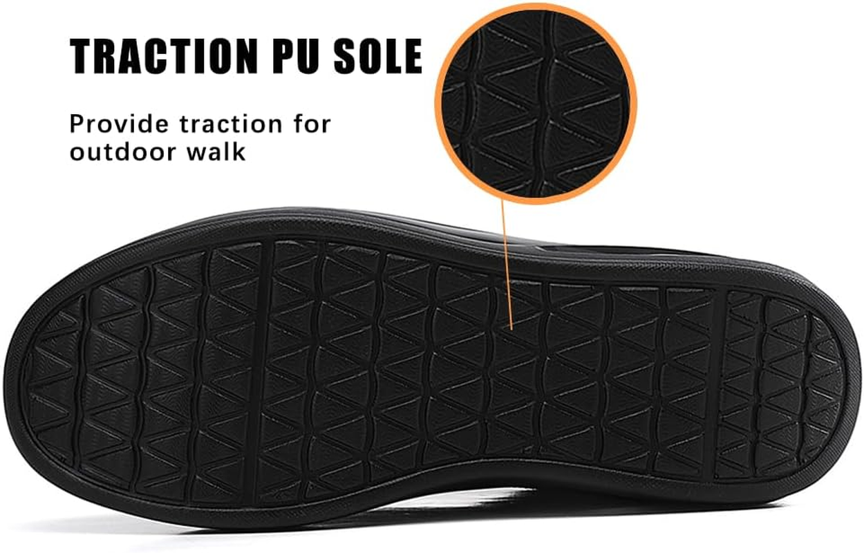 Oude Sneakers for Women Comfortable | Shoes for Women Traveling | 2 Inch Air Cushion Rocker Bottom