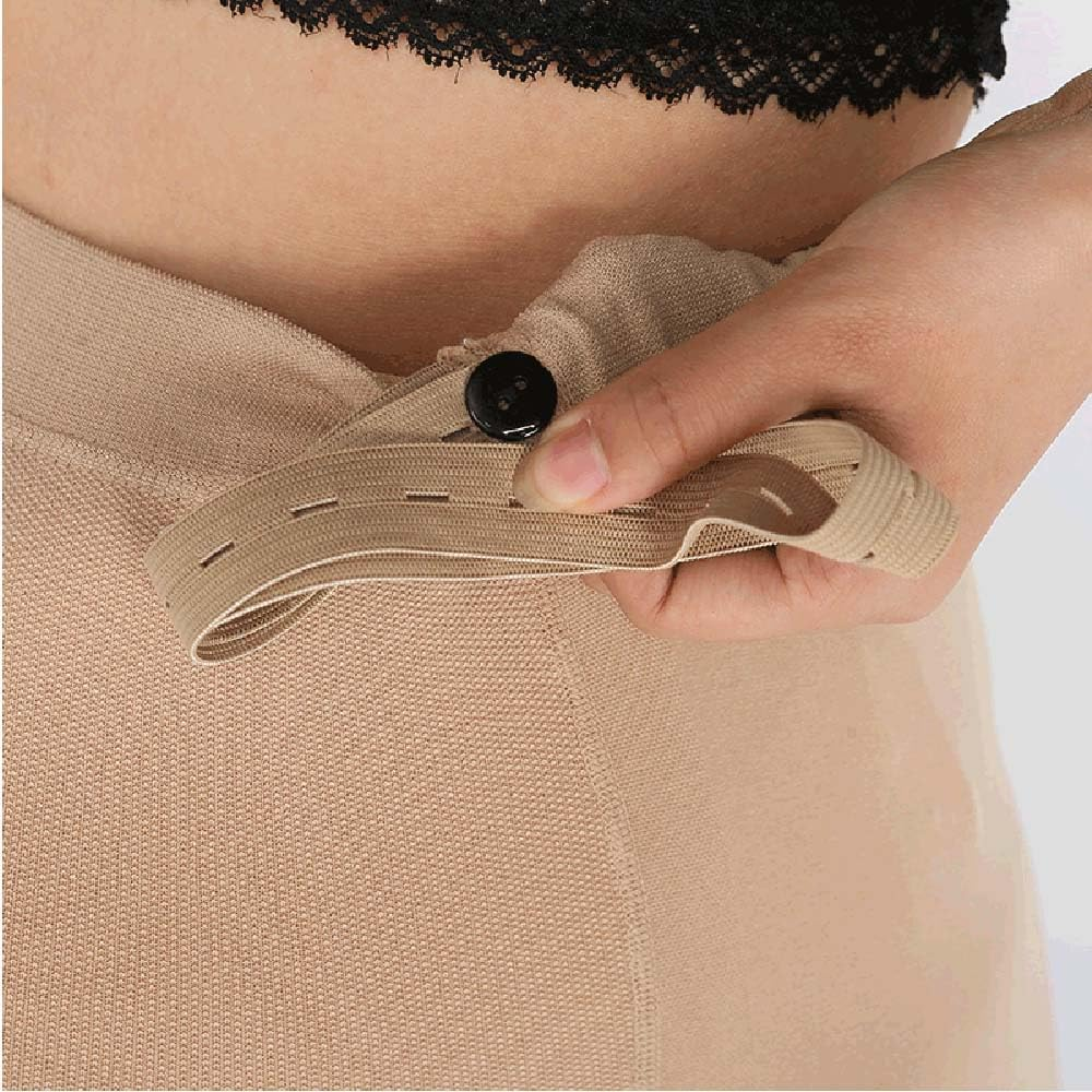 Maternity Pantyhose Tights for Pregnancy &ndash; 120D Opaque High Waist Thermal Stockings, Stretchable Belly Support Tights image number 1