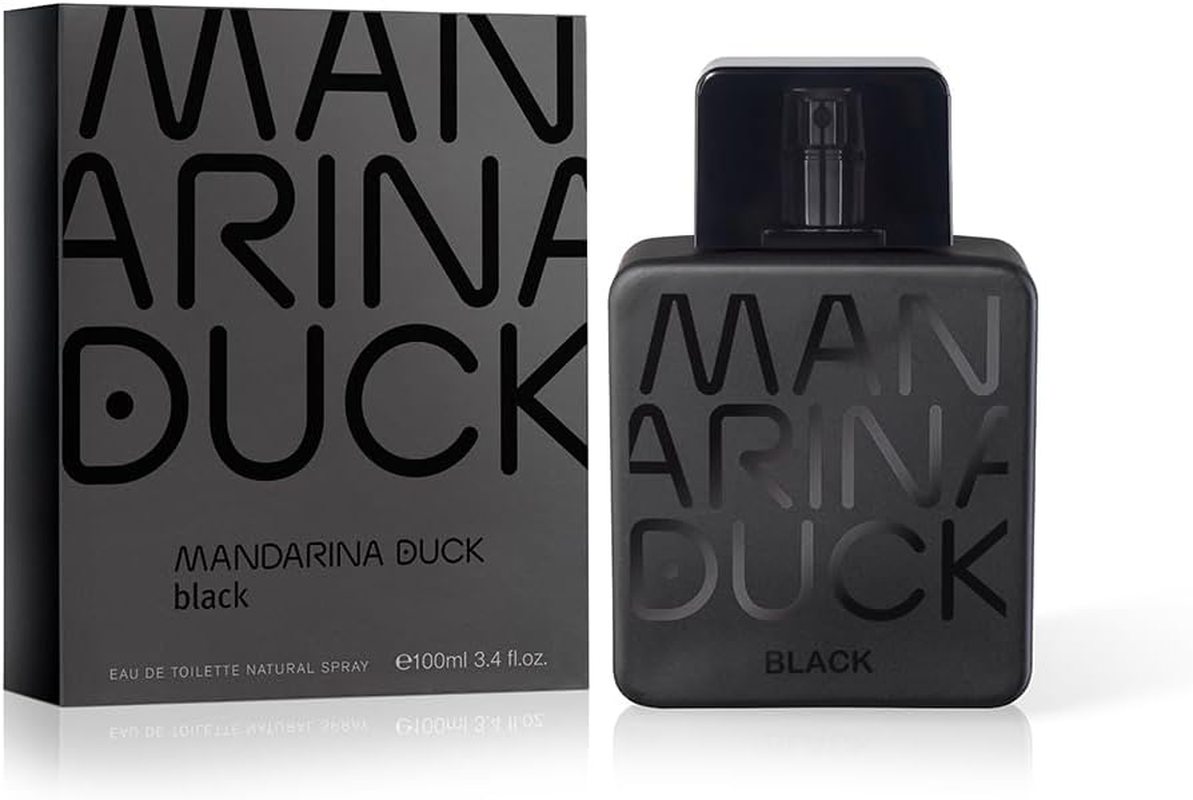 Mandarina Duck Black Eau De Toilette Spray Mens Cologne, 100 Ml image number 3