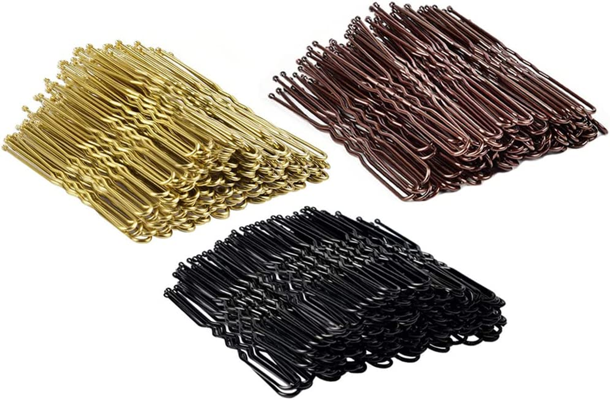 150Pcs Hair Pins for Buns U Shaped Hair Pins for Women Girls with Storage Box (2.4 Inch） image number 1