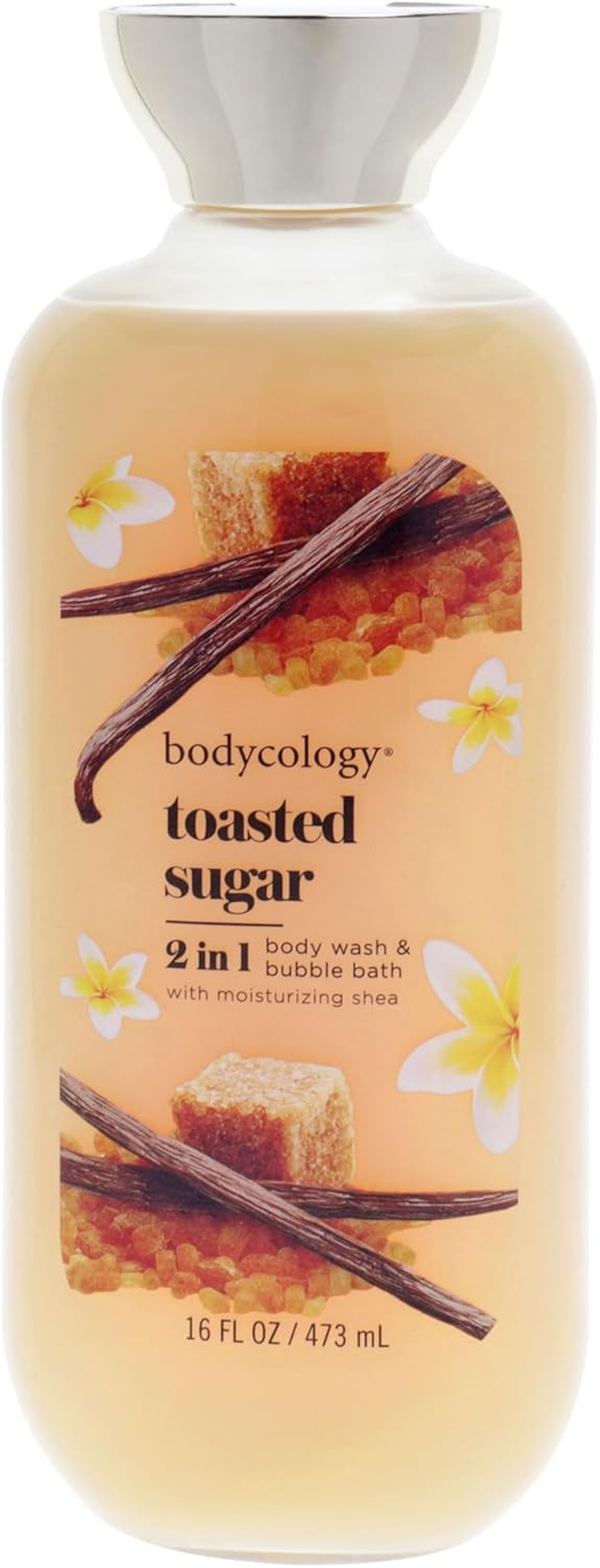 Bodycology Toasted Sugar Moisturizing Body Wash 16 Oz, 473 Milliliters image number 1