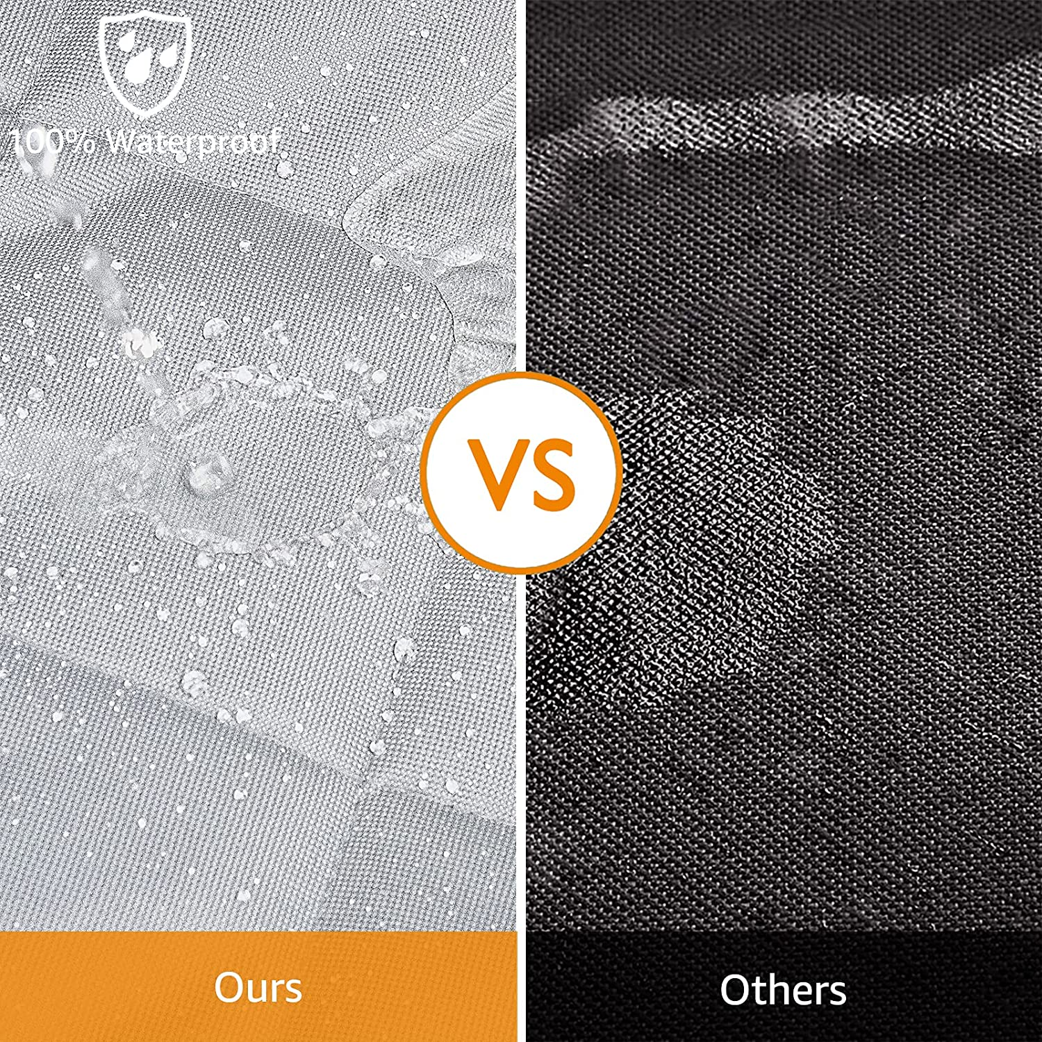 Ibuddy Dog Seat Cover for Tesla Model 3 Waterproof Dog Seat Cover with Mesh Window Dog Car Hammock against Dirt and Dog Fur Durable Anti-Scratch Nonslip Machine Washable Back Seat Cover for Model Y image number 4