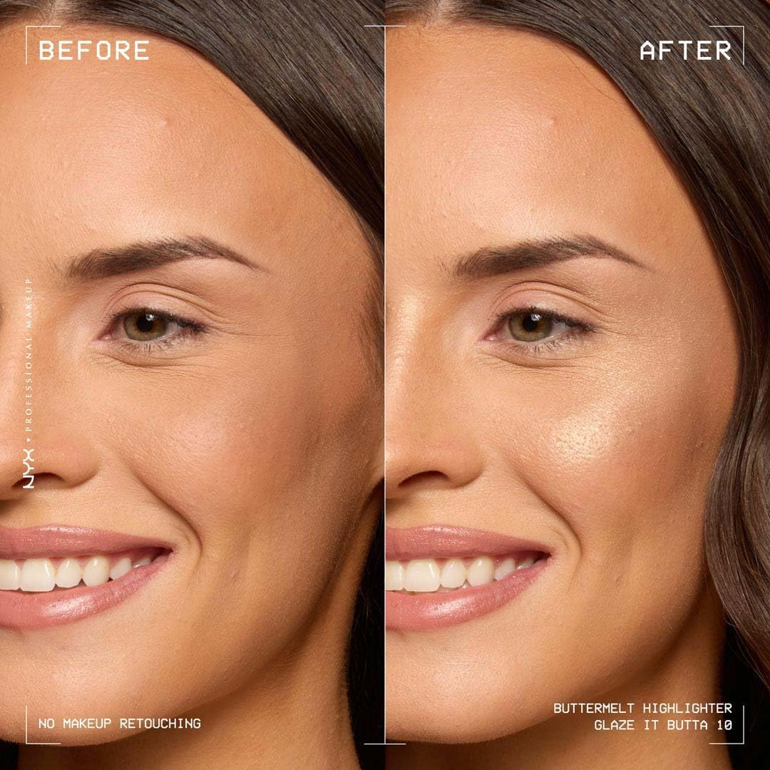 NYX Professional Makeup BUTTERMELT HIGHLIGHTER image number 3