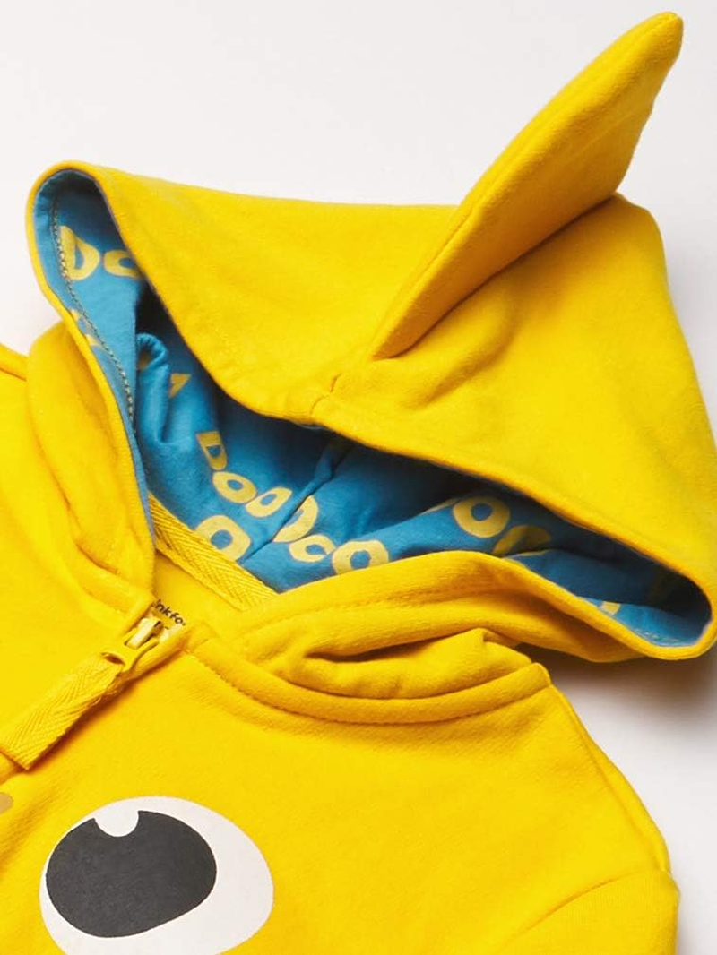 Pinkfong Boys Zip up Big Face Hoodie-Baby Shark image number 1