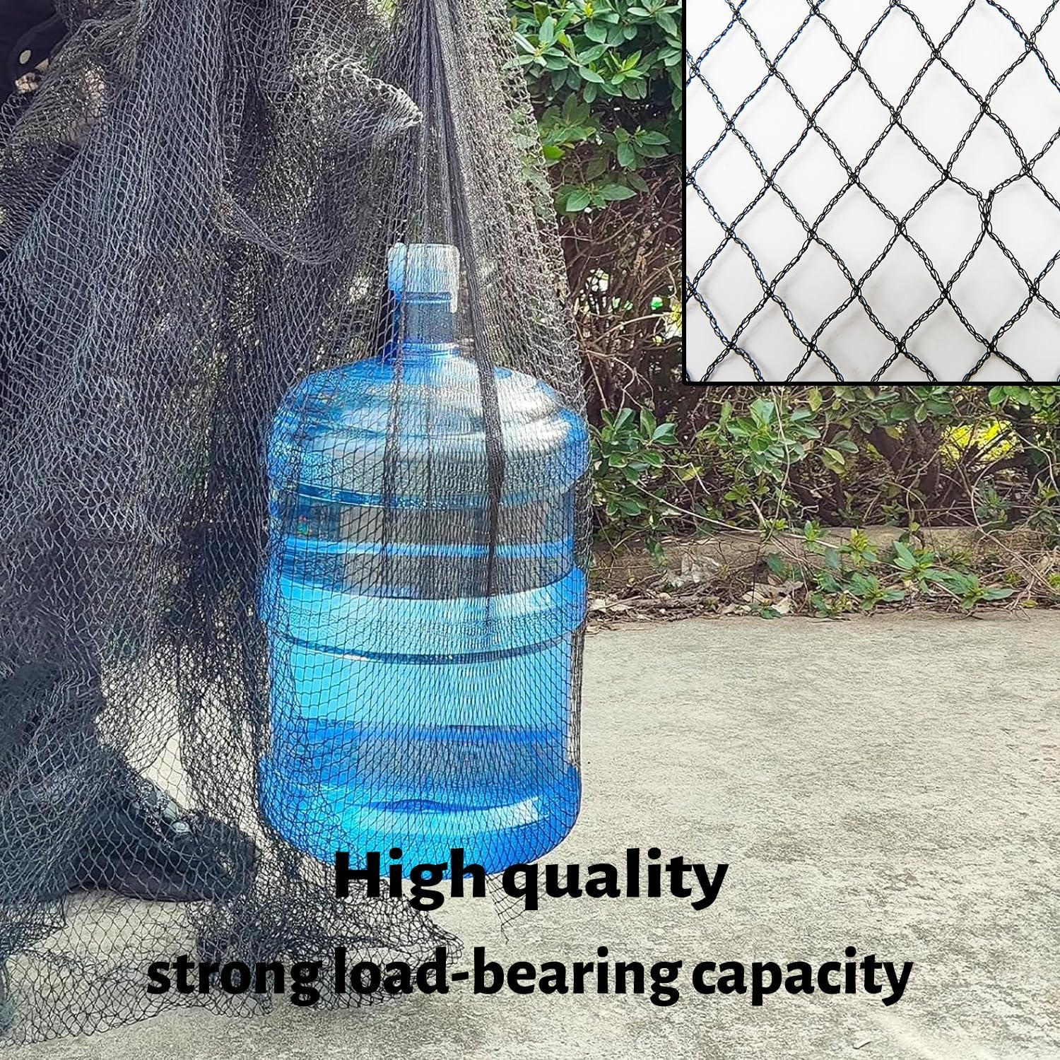 Garden Netting,Bird Netting for Garden,Garden Mesh Netting,Bird Netting for Fruit Trees,Netting for Blueberry Bushes,Bird Net,Nylon Netting for Garden,Pond Netting,Pond Netting,Vegetable Netting image number 4