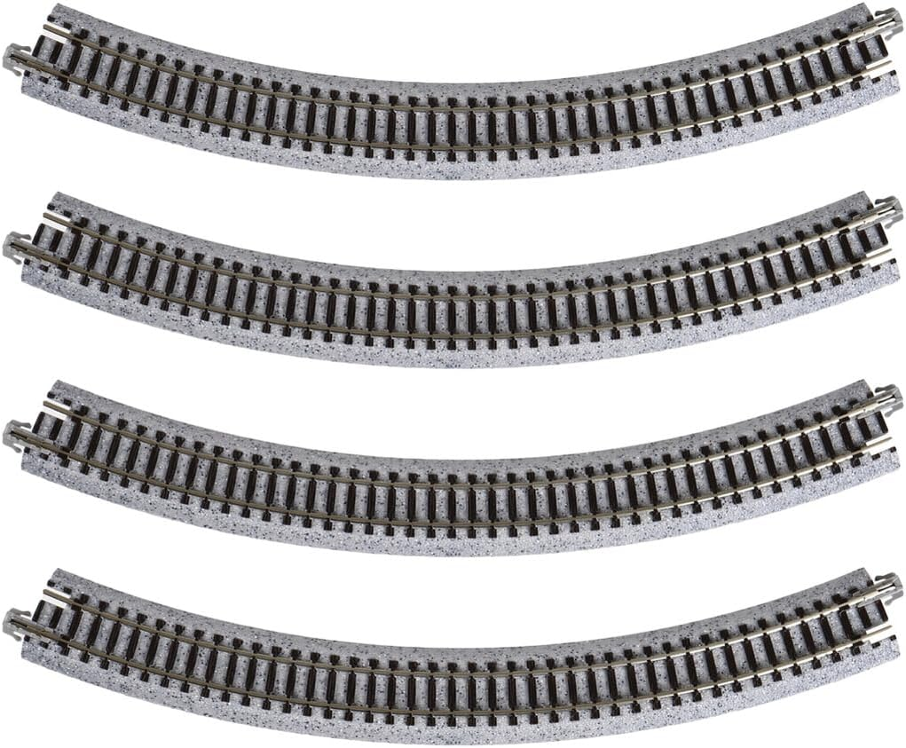 Kato USA Model Train Products Unitrack, 282Mm (11") Radius 45-Degree Curve Track (4-Piece) image number 4