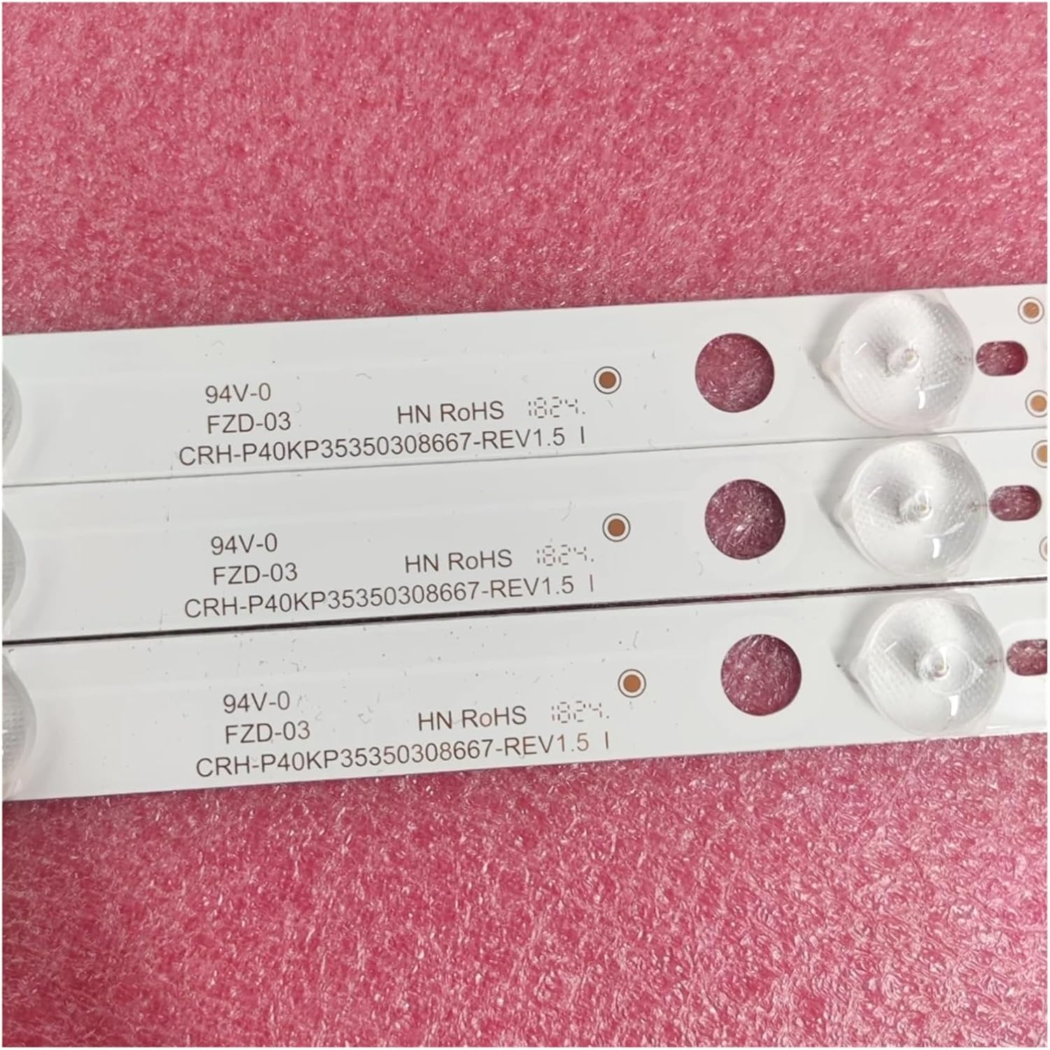 TV LED Backlight Bar RF-AJ400S30-0801S-12 A1 E.-Risson 40LEC2300 Bush 40/135O B.-Laupunkt 40/138M BLA-40/138O-GB-11B4 LSC400HN02 image number 1