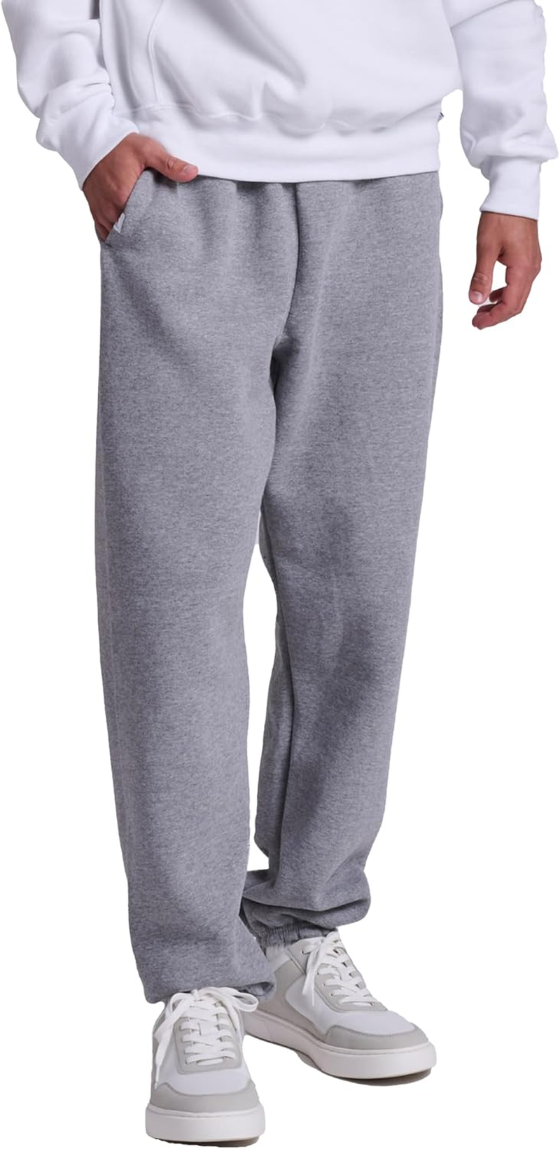 Russell Athletic Men'S Dri-Power Closed-Bottom Sweatpants With