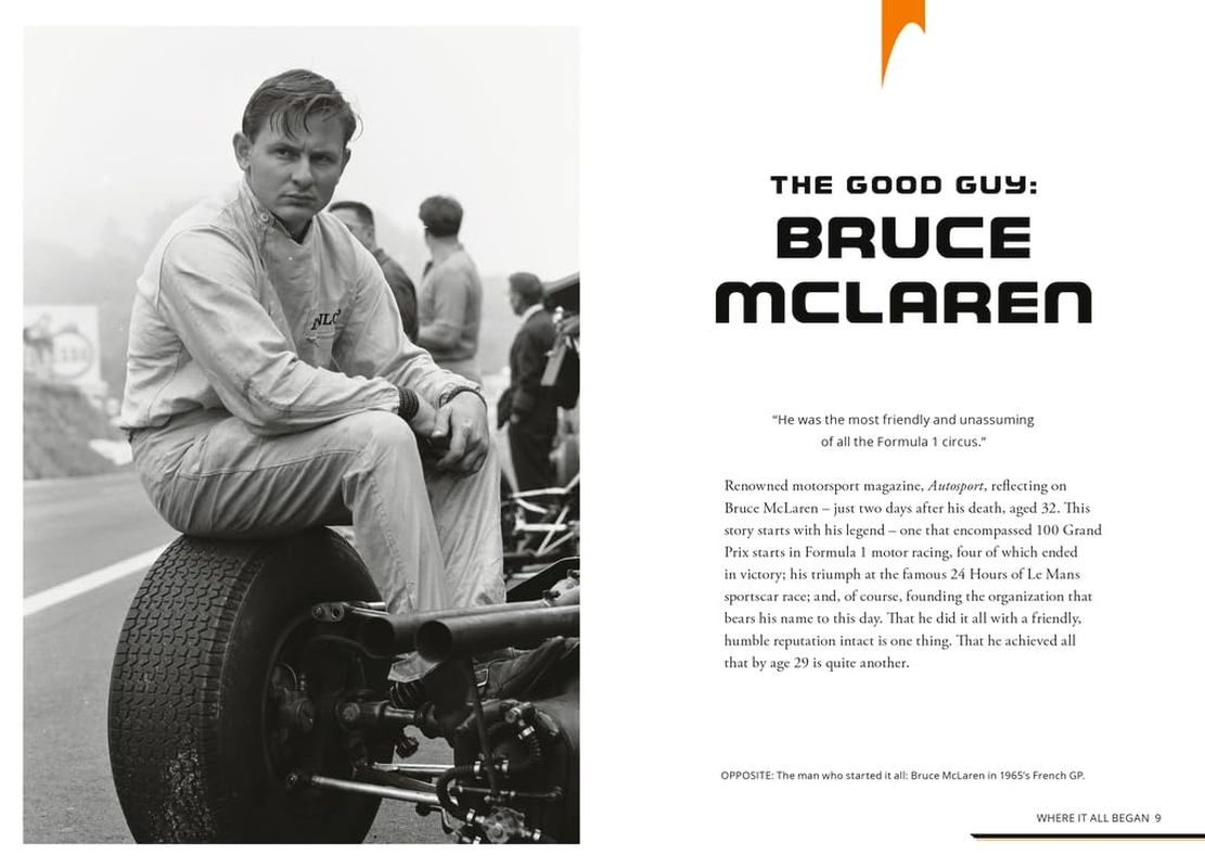 The Story of Mclaren: a Tribute to Automotive Excellence image number 2