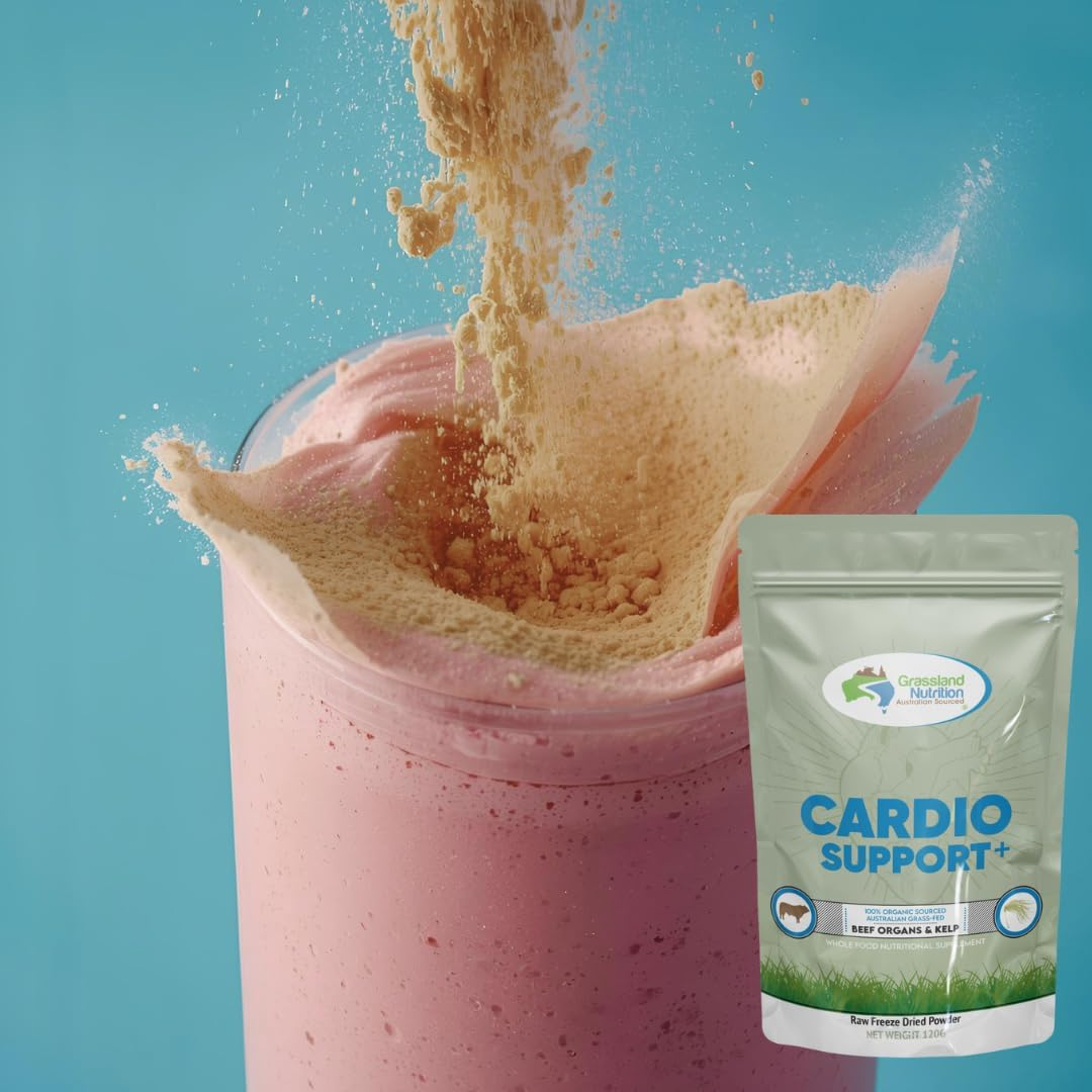 GRASSLAND NUTRITION | Cardio Support+ (120G Powder) image number 3