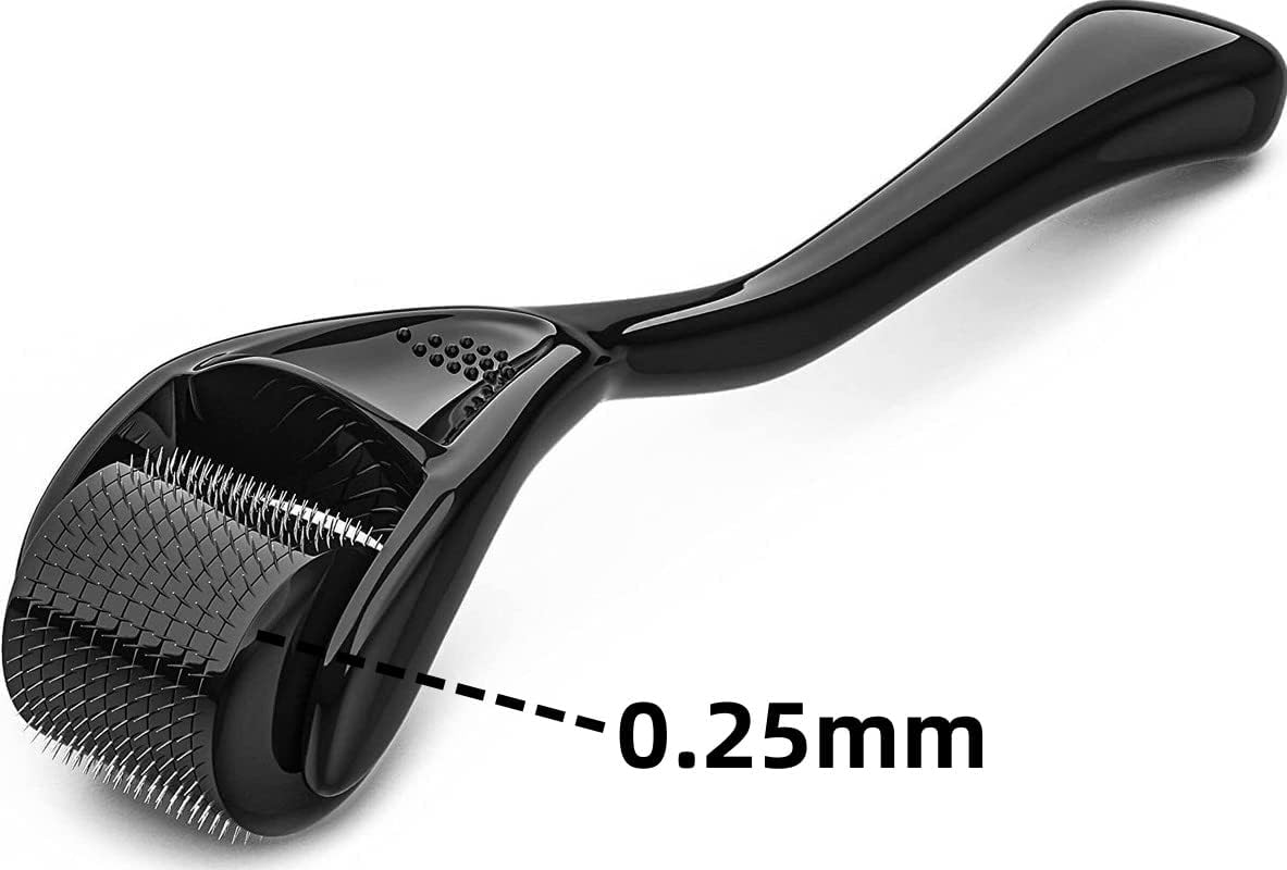 Beard Derma Roller Microneedle Roller for Beard, 0.25Mm Derma Roller for Home Use image number 1