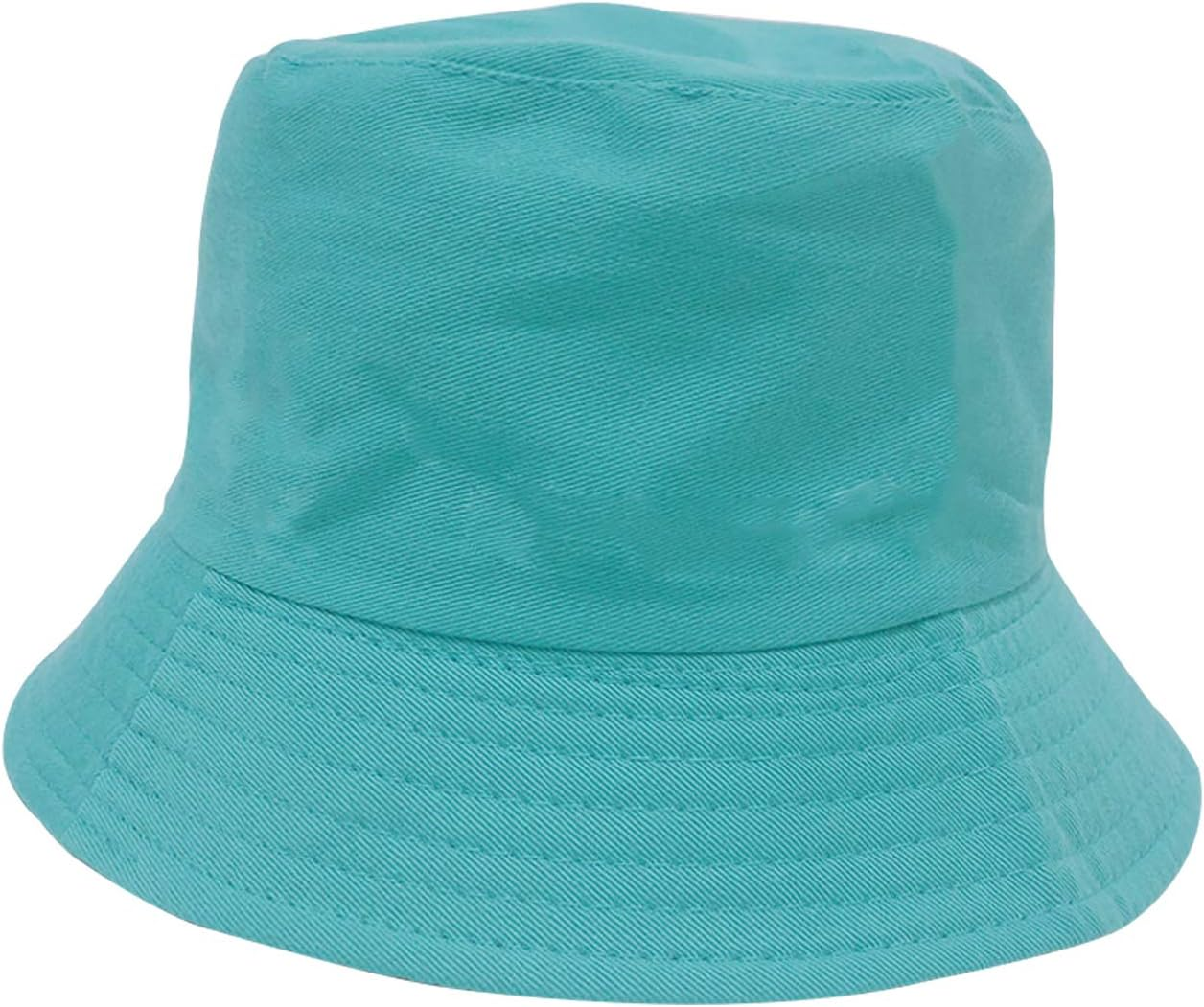 Bestgift Women'S Customizable Cotton Summer Travel Bucket Hat - Beige image number 3