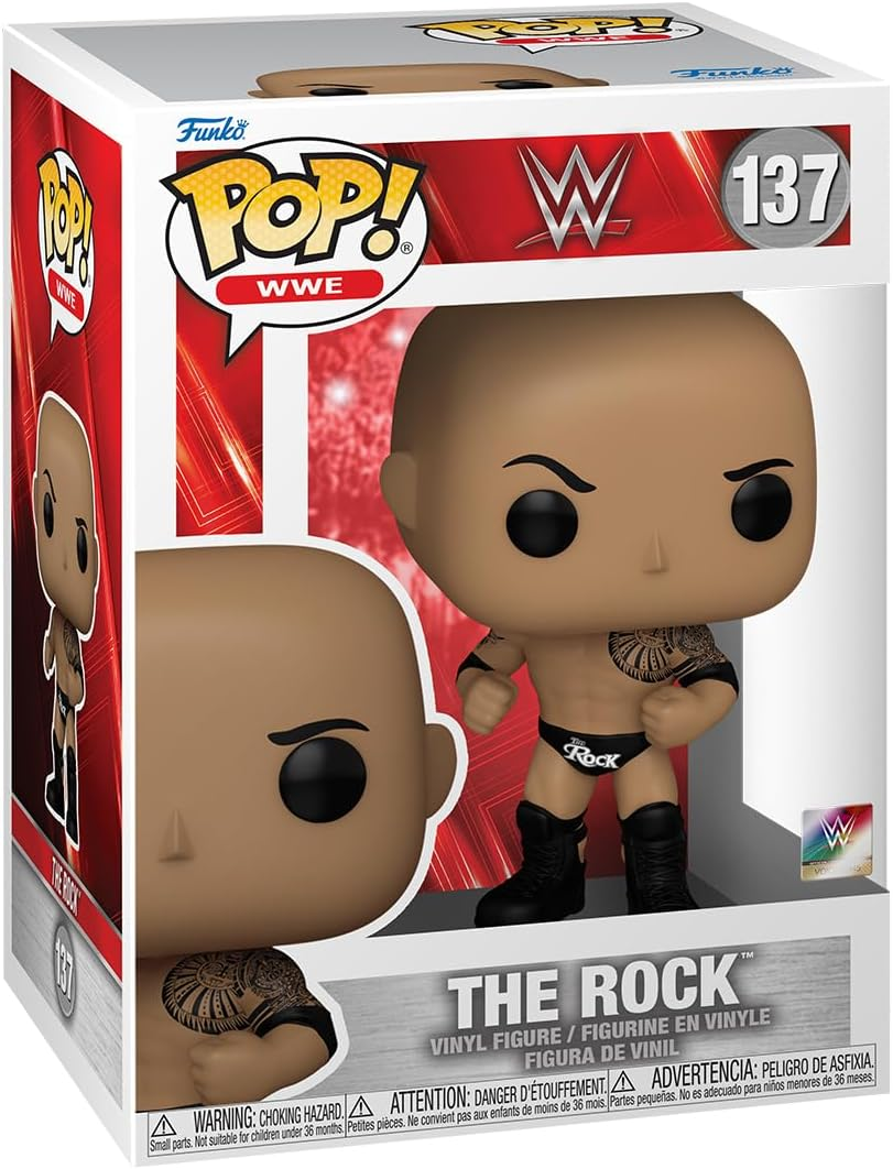 FUNKO POP! WWE: the Rock (Final) image number 4