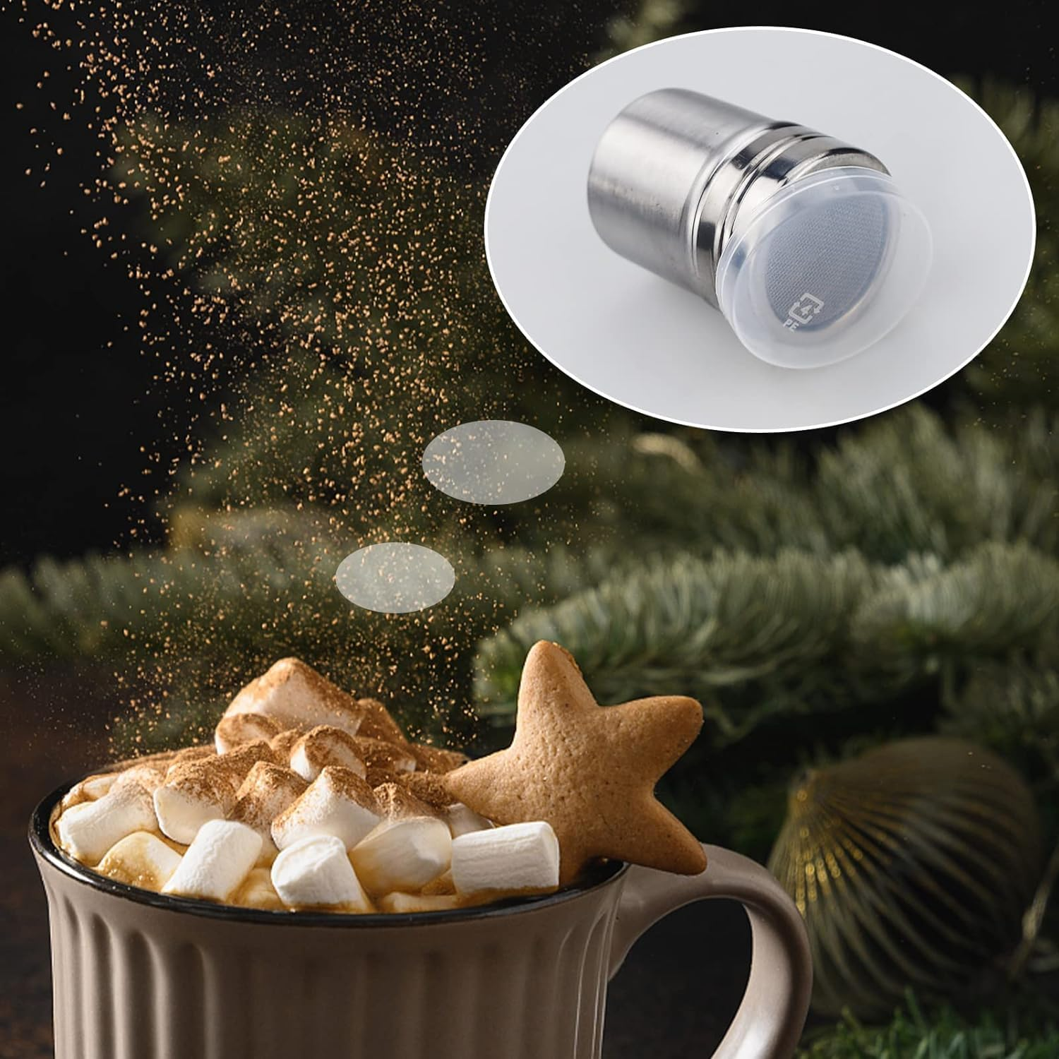 Milk Jug Kit 600Ml/20Oz, Milk Frothing Pitcher Stainless Steel 304, Steamer Cup Espresso with Decorating Art, Latte Arts image number 2