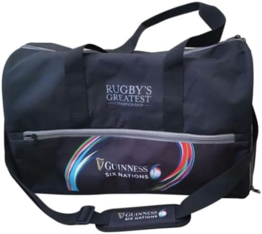 Guinness Six Nations Holdall Carry on Luggage Bag