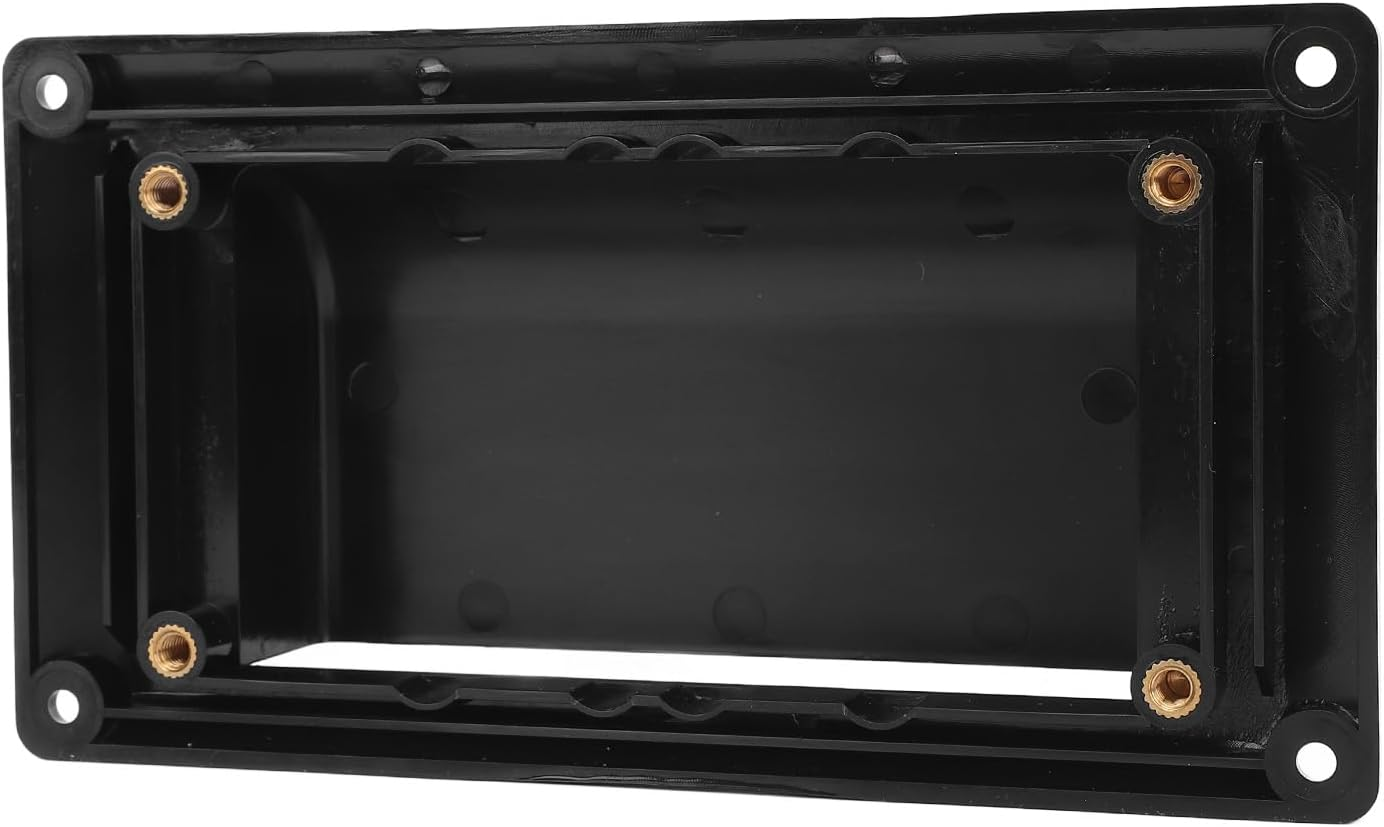 Side RV Vent Covers, Proof Air Ventilation Vent Cover for Camping Vehicle Trailer Boat Yacht, ABS Material (Black: 03040287) image number 1