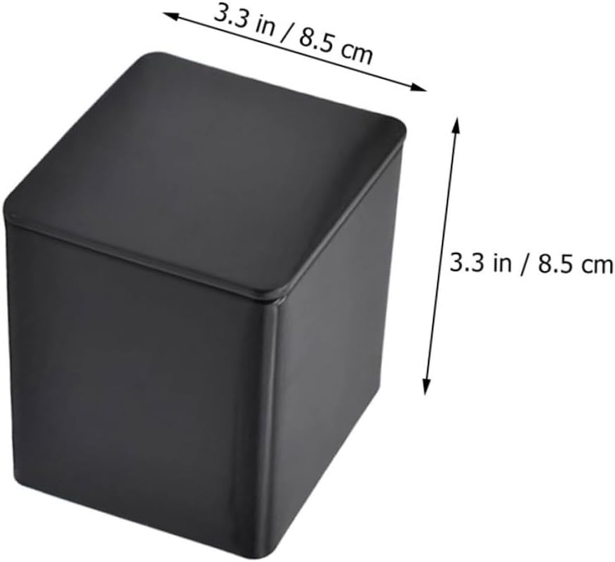 HAKIDZEL Sealed Tea Jar Storage Box Set Multi-Function Metal Tea Storage Canister for Home image number 2