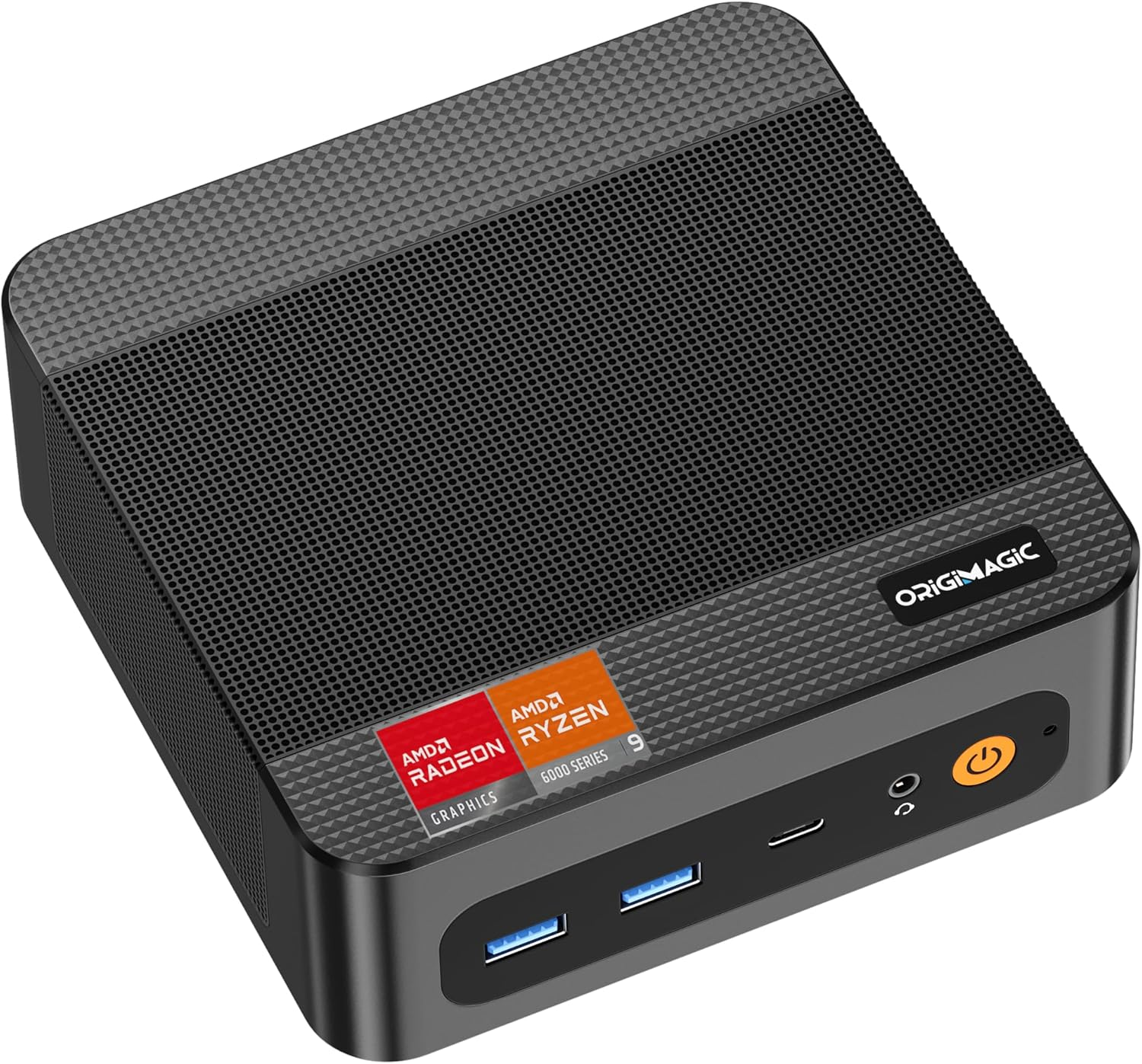 Mini PC N4 AMD Ryzen 9 6900HX (Up to 4.9Ghz, 8C/16T) Mini Computer LPDDR5 6400Mhz 32GB RAM 1TB M.2 Pcie4.0 SSD, PC Windows 11 Pro | Dual RJ45 LAN | HDMI & DP & USB-C | 4K 60Hz | Wifi 6E image number 6