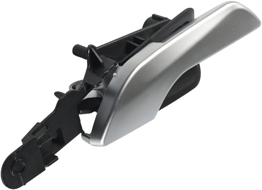 Baceyong 1X Interior Door Handle Trim, Car Door Handle Cover Compatible with A1Fa Romeo Giulietta 940, Part Number 156092160, 156092156, Black Rear Right image number 2