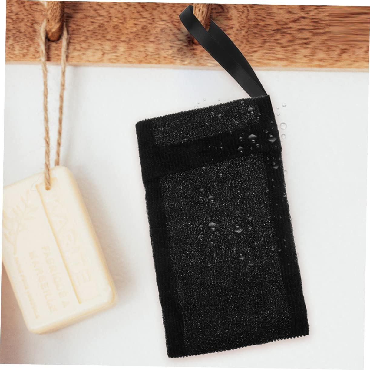 Minkissy 20Pcs Handmade Soap Soap Saver Skin-Friendly Comfortable Drawstring Lanyard image number 5