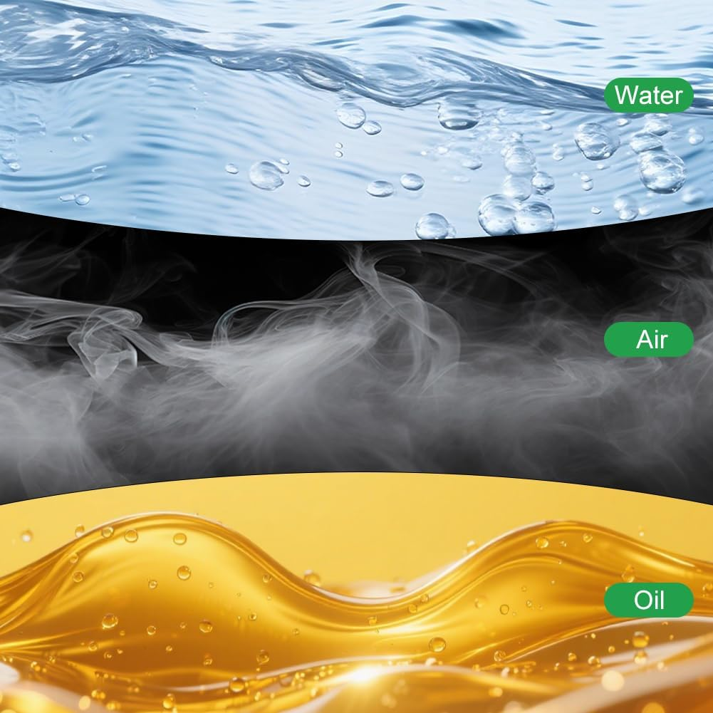 PVC Transparent Tube, 4Mm (0.15In) ID X 6Mm (0.23In) OD- 5M(16Ft) Length PVC Clear Hose, Flexible Vinyl Tubing, Food Grade Plastic Tube Pipe for Transfer Water Oil Air image number 2