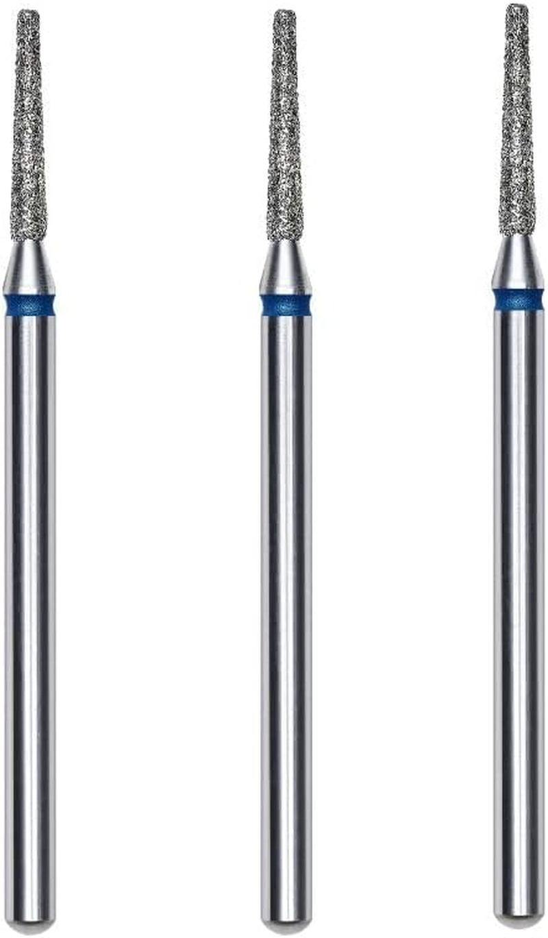 STALEKS PRO Set of 3 10Mm X 1.6Mm round Tip Diamond Nail Cutters (Fine Grit) image number 2