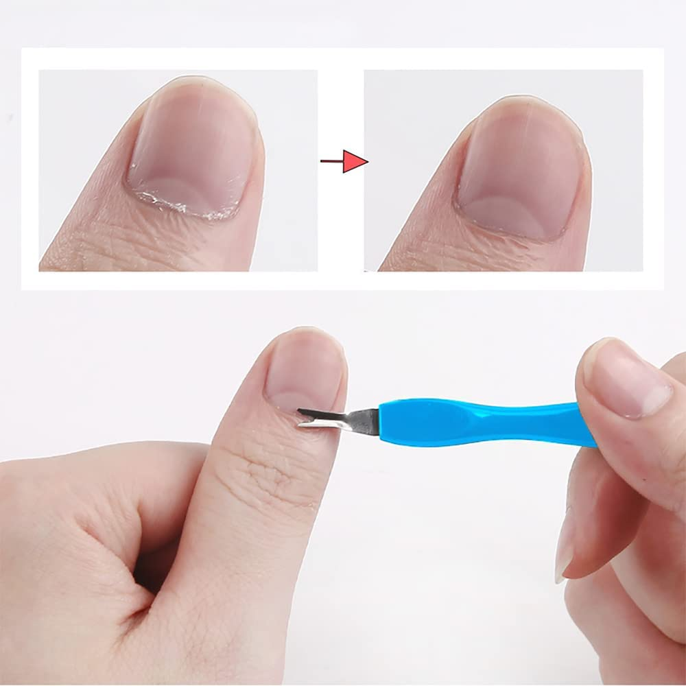 10 Pcs Foot File Rasp Set,Pedicure Tools Kit,Removing Hard Skin Cells Scrubber, Professional Stainless Steel Foot Care Shaver Kit,Callus Remover with Nail File and Cleaning Brush for Men, Women image number 4