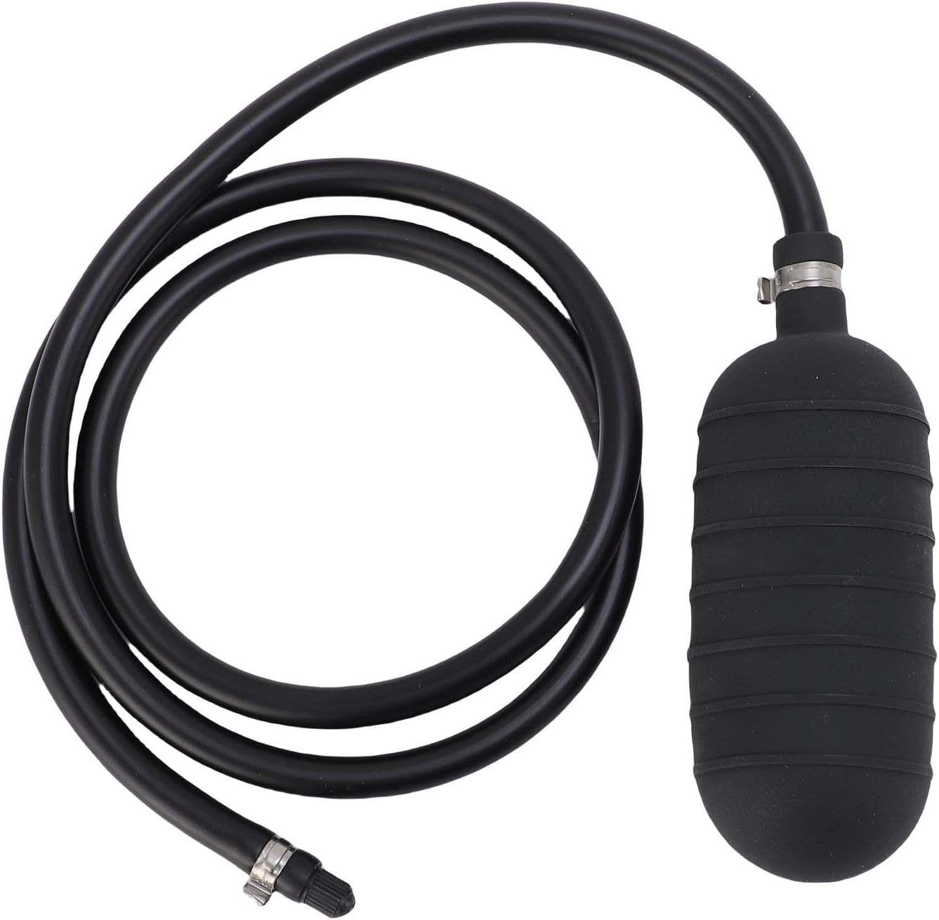 ASHATA Water Shut off Airbag, Sewer Test Plug,Inflatable Pipe Plug Balloon, Quickly Shut off Water Test Airbag for Drainage Pipe, Sewage Temporary Blocking (70Mm)