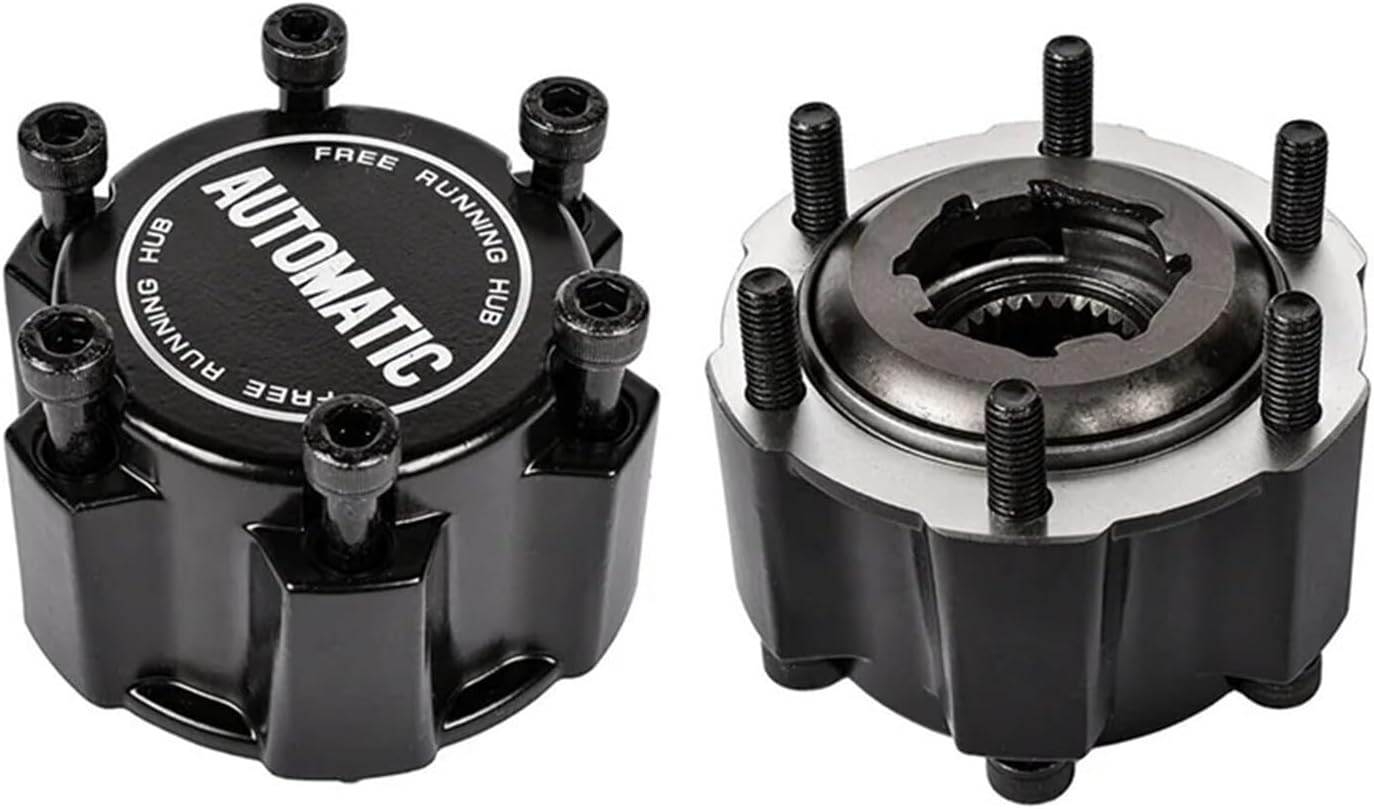 VMDWAQ Fit for N-I-S-S-A-N Frontier Navara G8Y5/D22 402601S700 Leading-Edge-Car Free Wheel Locking Hub Padlocks 28 Spline image number 5