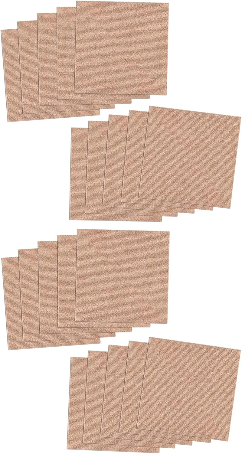 Sanko KM-04 Pet Water Repellent Tile Mat 11.8 X 11.8 Inches (30 X 30 Cm), 20 Pieces, Beige Dog Cat Sanko Carpet [Made in Japan, Water Repellent, Deodorizing, Washable, Can Be Cut with Scissors] image number 3