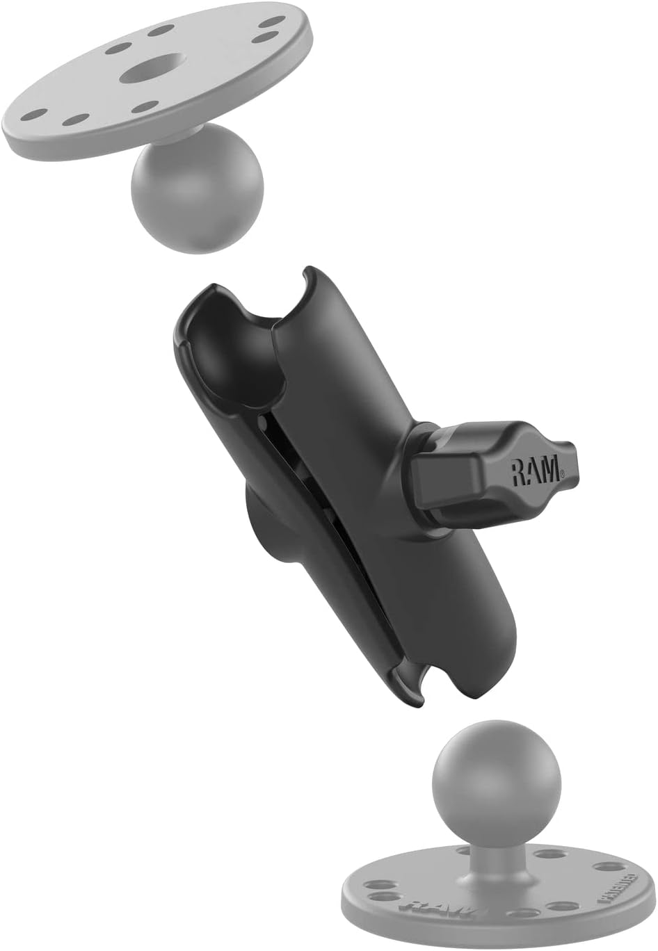 RAM Mounts Double Socket Arm - B Size Medium image number 6