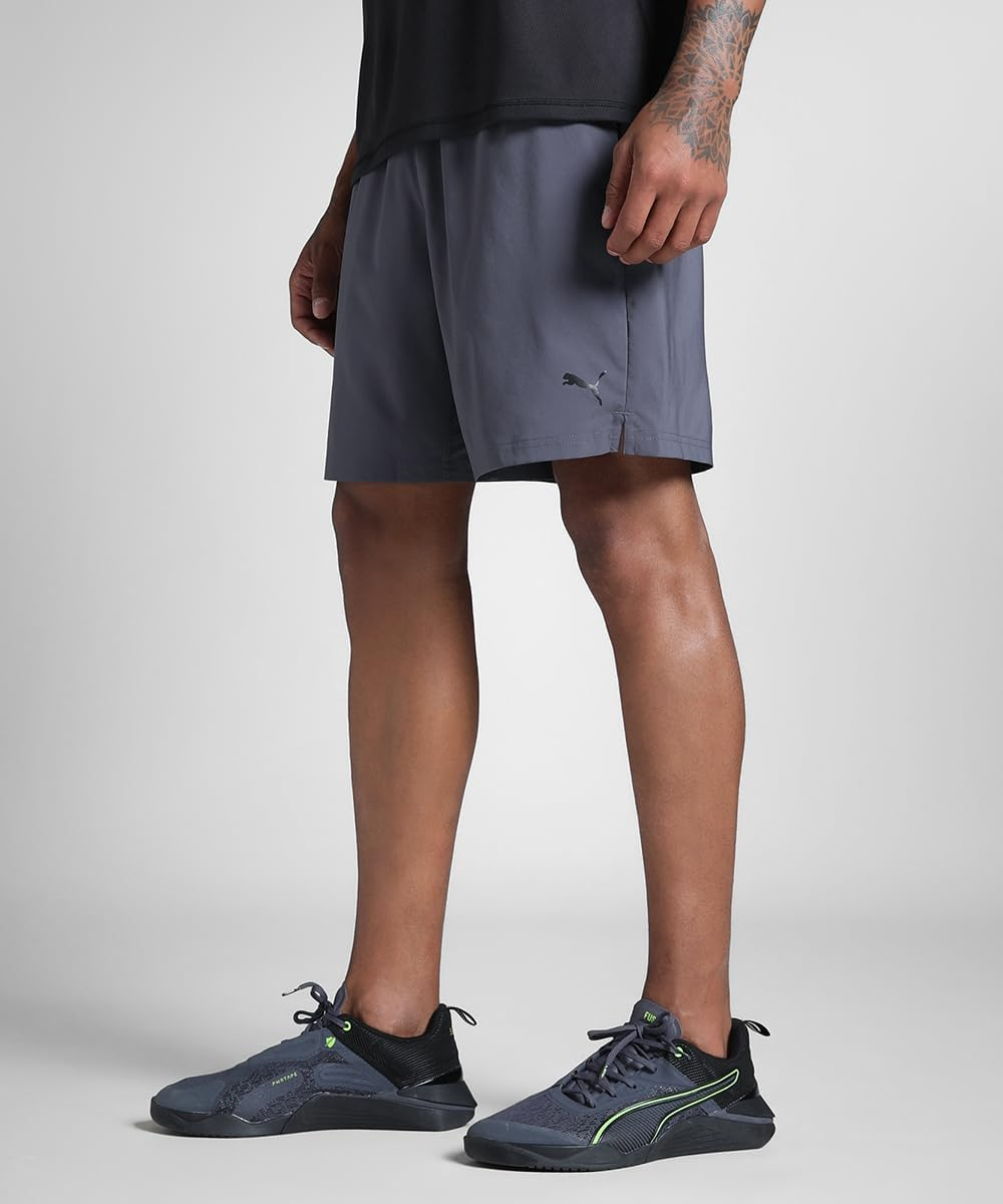 Puma Men'S TAD Essentials Woven 7" Short, Puma Black, 3X-Large image number 3