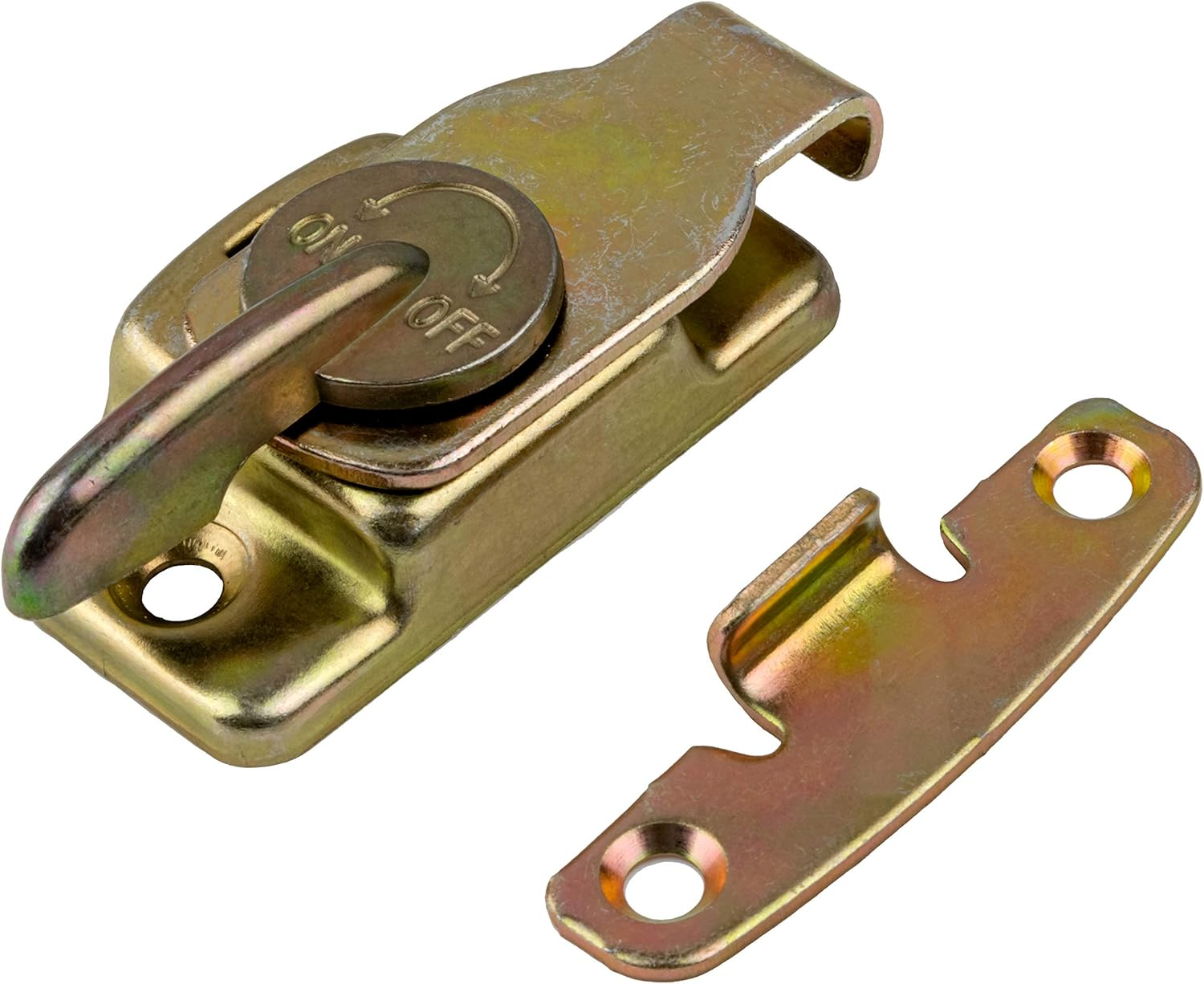 Steel Brass Plated Table Buckles Connector Cam-Type Table Leaf Lock | Dining & Cabinet Table Lock, Hardware Accessories for Vintage & Modern Furniture | TL-8 image number 4
