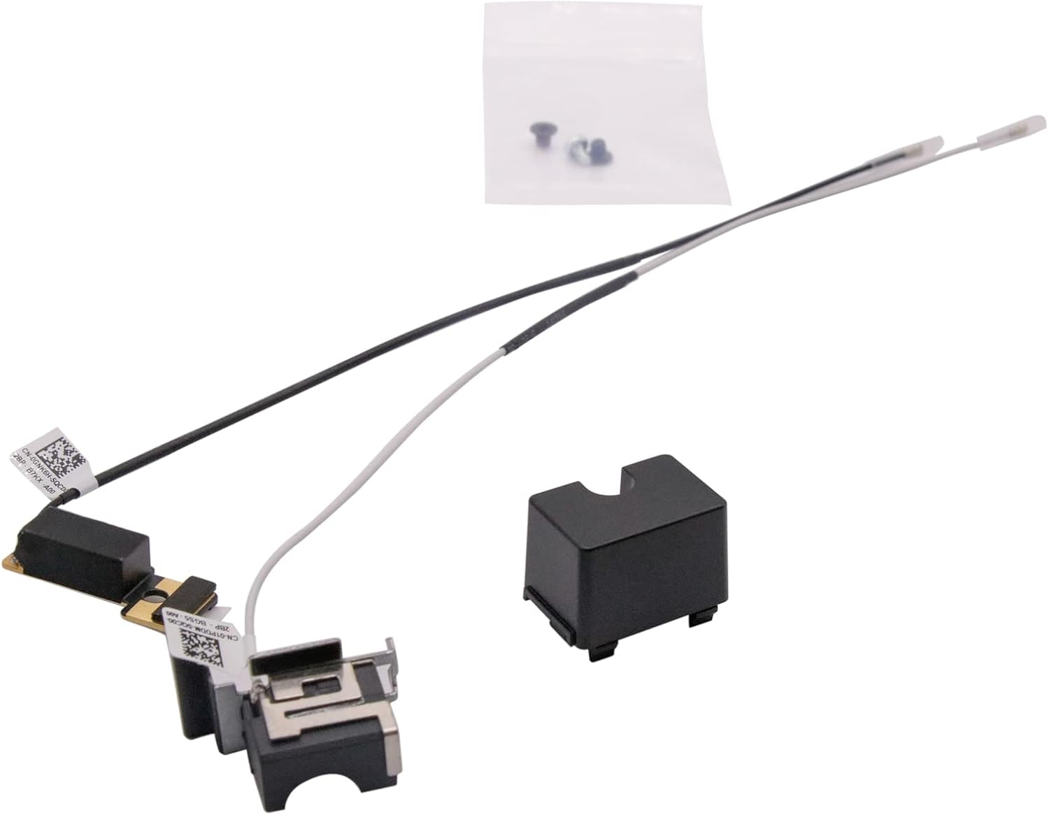 Bestparts Antenna Wifi Cable Cover Kit Replacement for DELL Optiplex 7000 5000 3000 Micro Form Factor 7000MFF 5000MFF 3000MFF 7010MFF plus 7010MFF 0GNK6H 01PDDM GNK6H 1PDDM image number 1