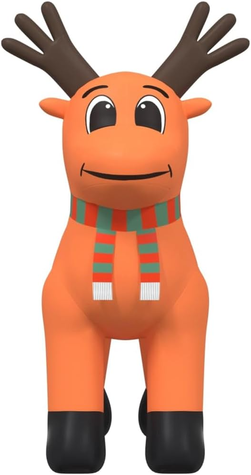 Christmas Reindeer, Xmas Light up Reindeer Outdoor Yard Christmas Decoration Christmas Inflatable Reindeer with Leds 500 Cm image number 1