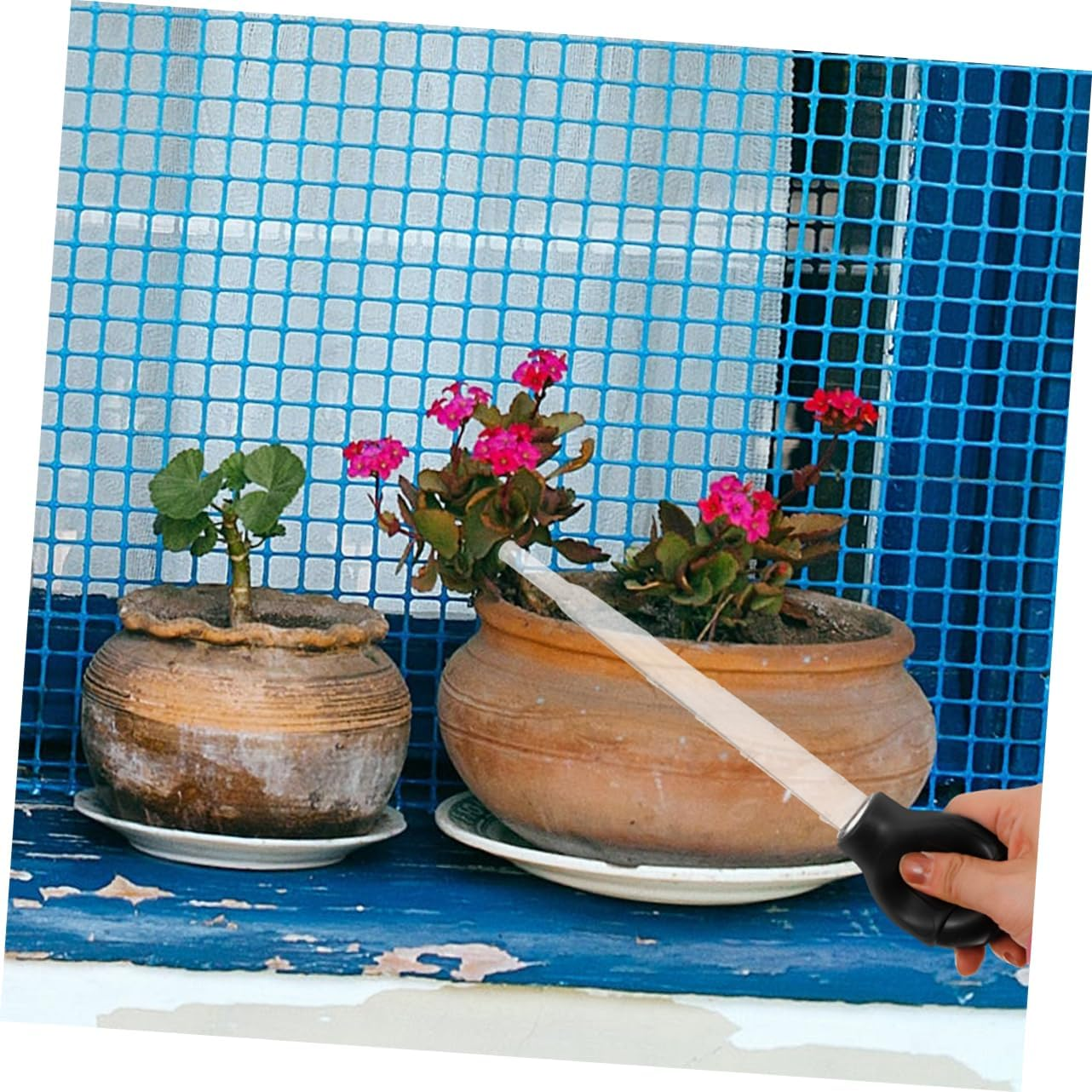 TOBBOMEY 3Pcs Plant Tray Water Absorber Sucker for Garden Water Remover, 29Cm Tube 30Ml Capacity Each, Gardening Tool for Indoor Outdoor Self-Watering and Planter Moisture Control image number 2