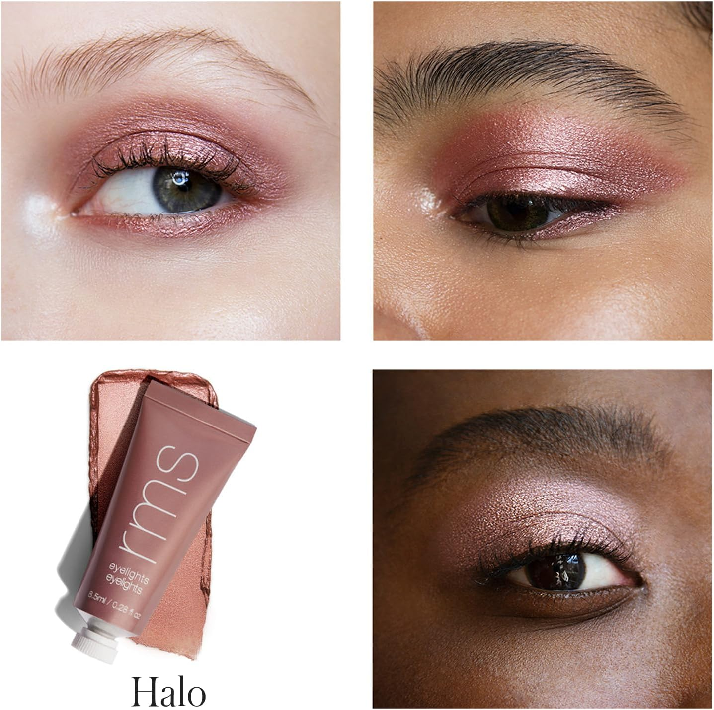 RMS Beauty Eyelights Cream - Halo for Women 0.28 Oz Eye Shadow image number 3