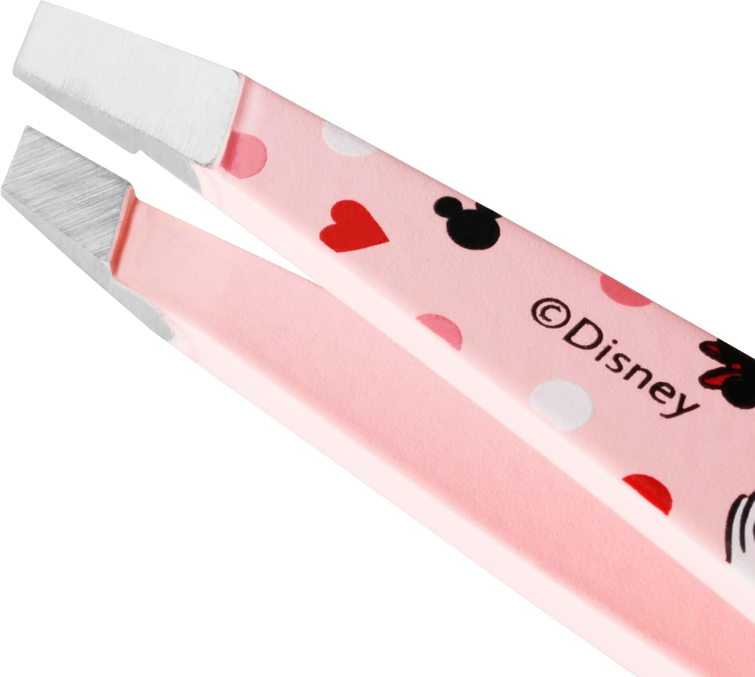 Tweezerman Exclusive Disney'S Minnie Mouse Bowtiful Brows Mini Slant Tweezer image number 4