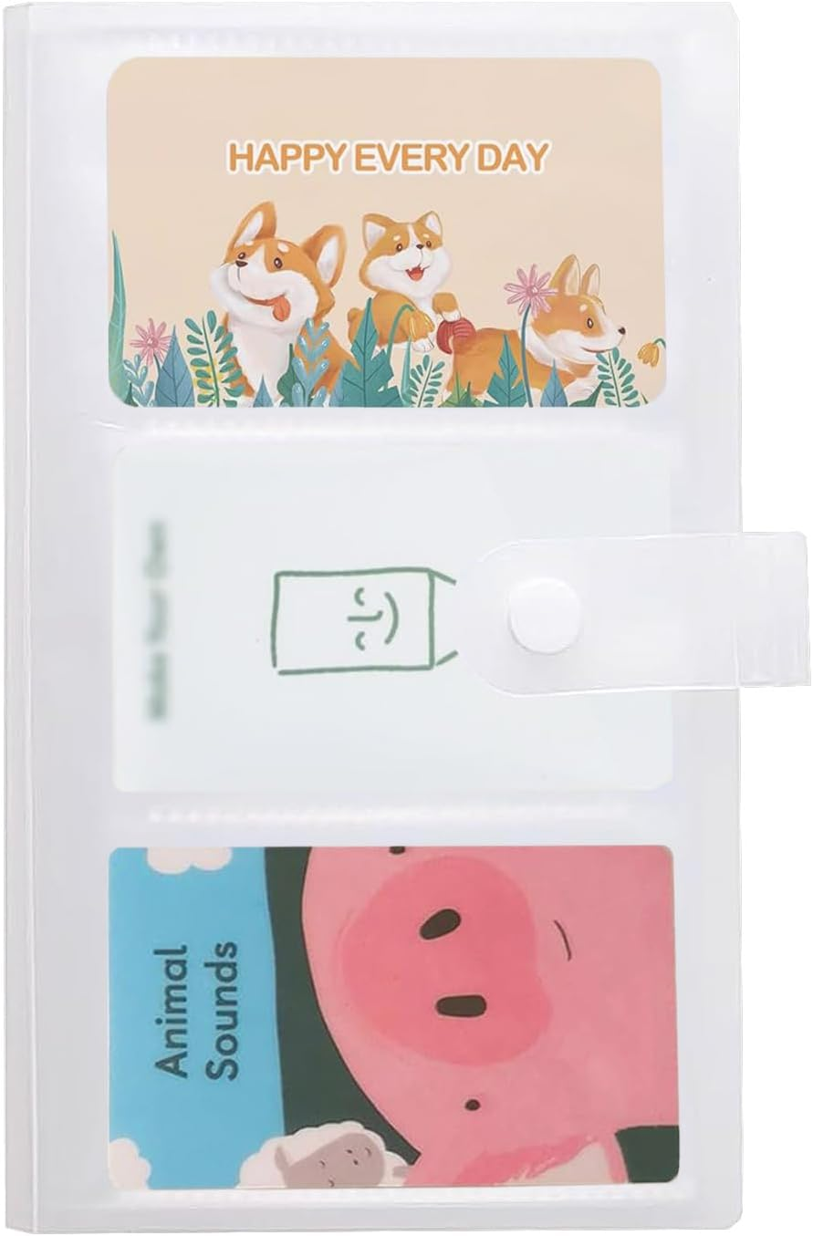 Luojinluoda Yoto Card Holder Box for Kids, Ultimate Card Keeper Holds 120 Yoto Mini Cards for Boys Girls with Durable Child-Friendly Construction image number 2