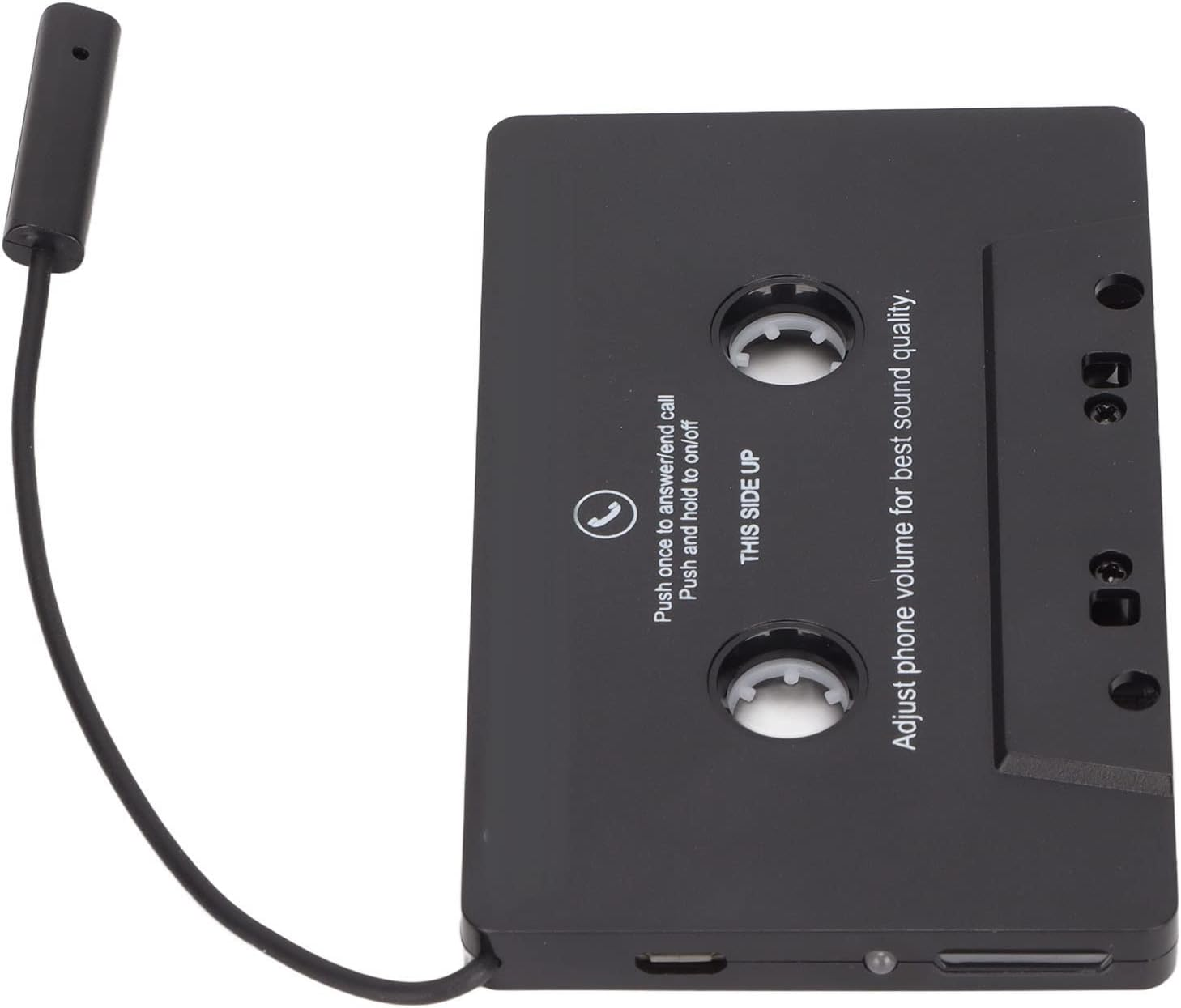 5.0 Cassette Tape Adapter Player, Tape Audio Adapter, Car Audio Bluetooth Tape Receiver Suitable for Most Cell Phones, Mp3 Players, and Car Stereos image number 6