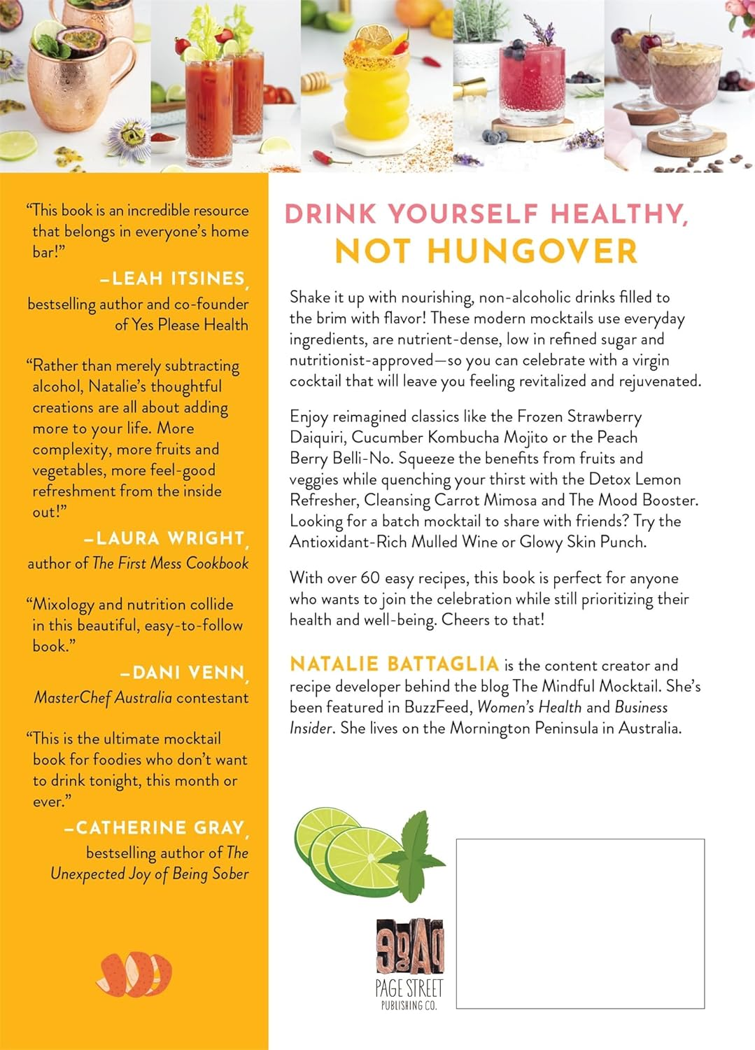 The Mindful Mocktail: Delicious, Nutritious Non-Alcoholic Drinks to Make at Home image number 1