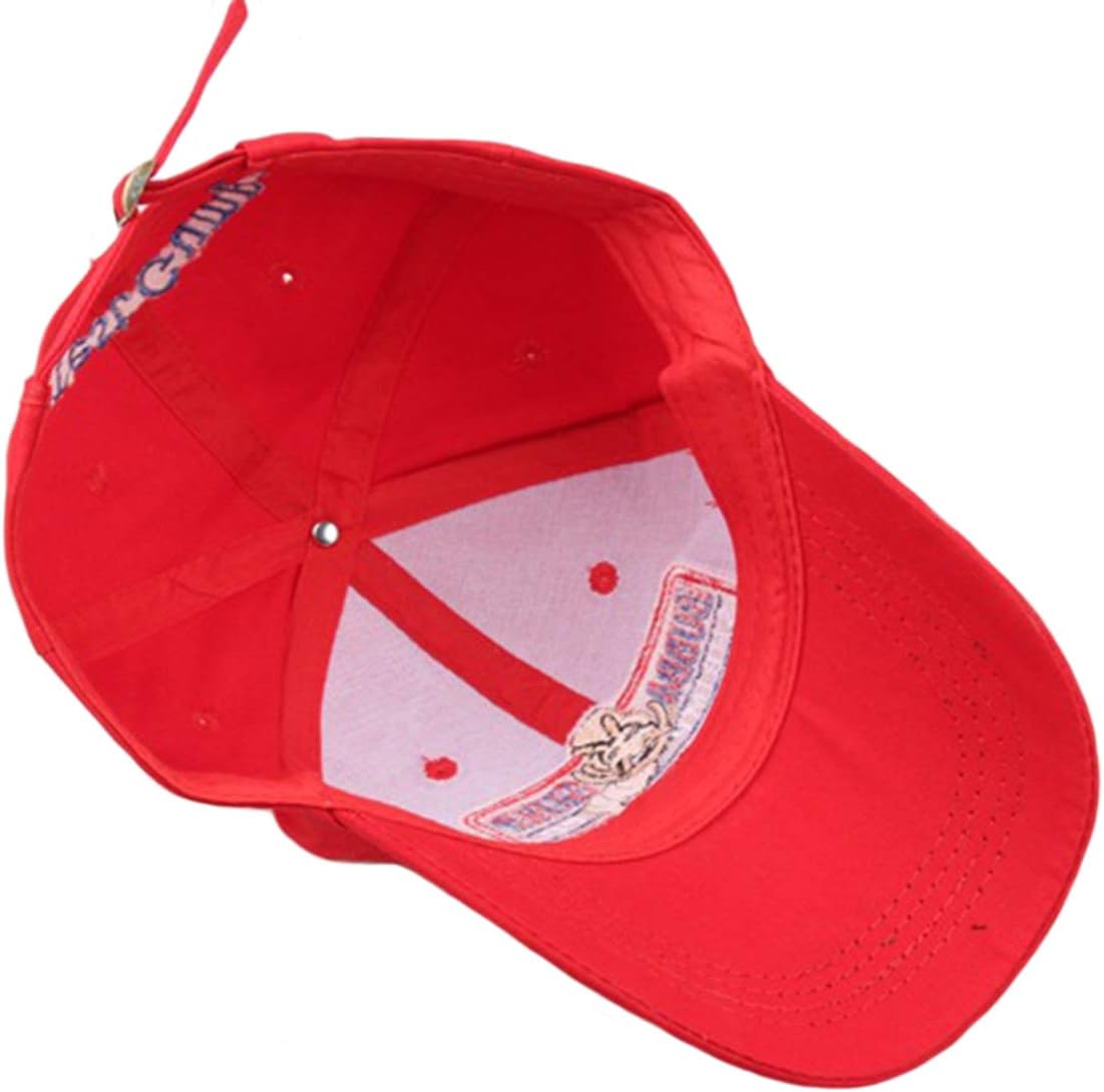 Bubba Gump Shrimp Hat Shrimp Co. Embroidered Adjustable Cotton Forest Gump Caps Unisex image number 2