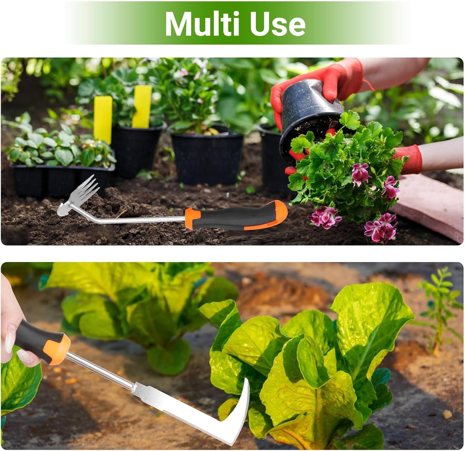3 Pack Weed Puller Tool, Weeding Tool,Portable Garden Weeder Tool, Suitable for Removing Moss from Garden Lawns and Courtyards, Lawn Edgers, and Driveway/Sidewalk Tools