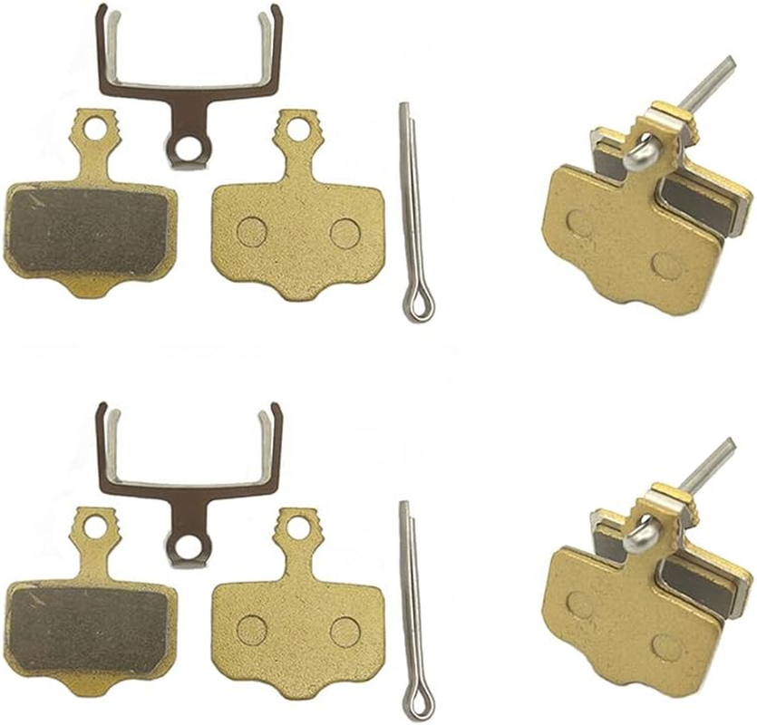 XYT WORLD 4 Pairs Bicycle Bike Disc Brake Pads for AVID DB1 DB3 DB5 Elixir 1 Elixir 3 Elixir 5 Elixir 7 Elixir 9 Elixir CR Elixir R Elixir via GT Paul Components SRAM