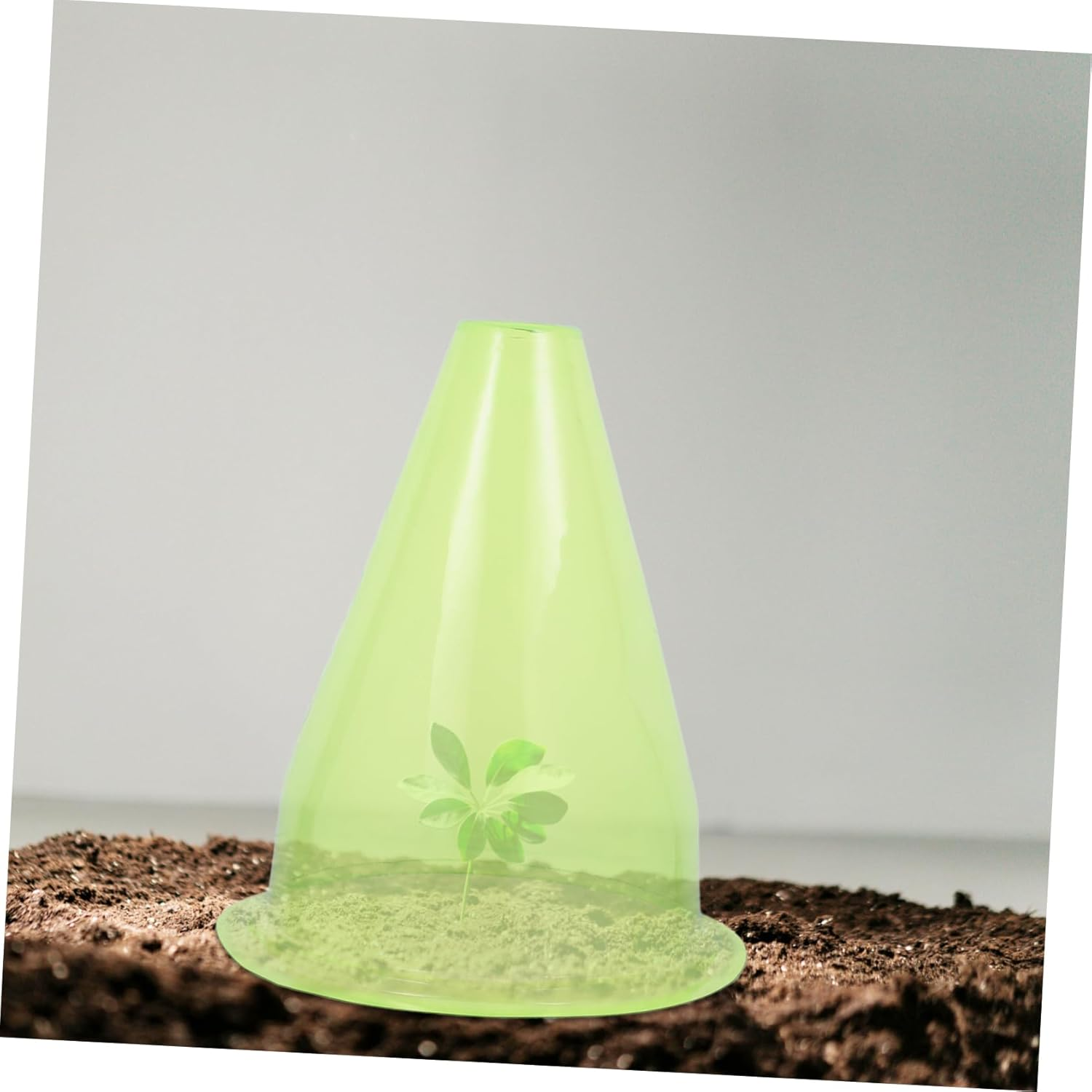 MOBUTOFU 12Pcs Garden Supplies Plant Covers Reusable Plant Domes Frost for Winter