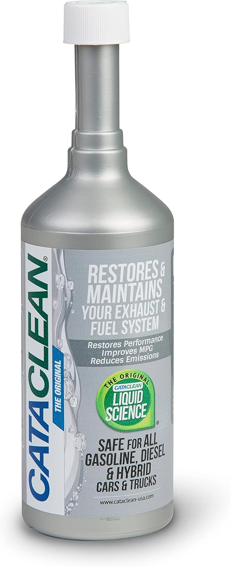Cataclean Fuel & Exhaust System Cleaner &ndash; Pass Emissions Tests &ndash; Clear Check Engine Lights &ndash; Restores Catalytic Converters, DPF Filters and Cleans Fuel Systems, 16Oz (120007) image number 2
