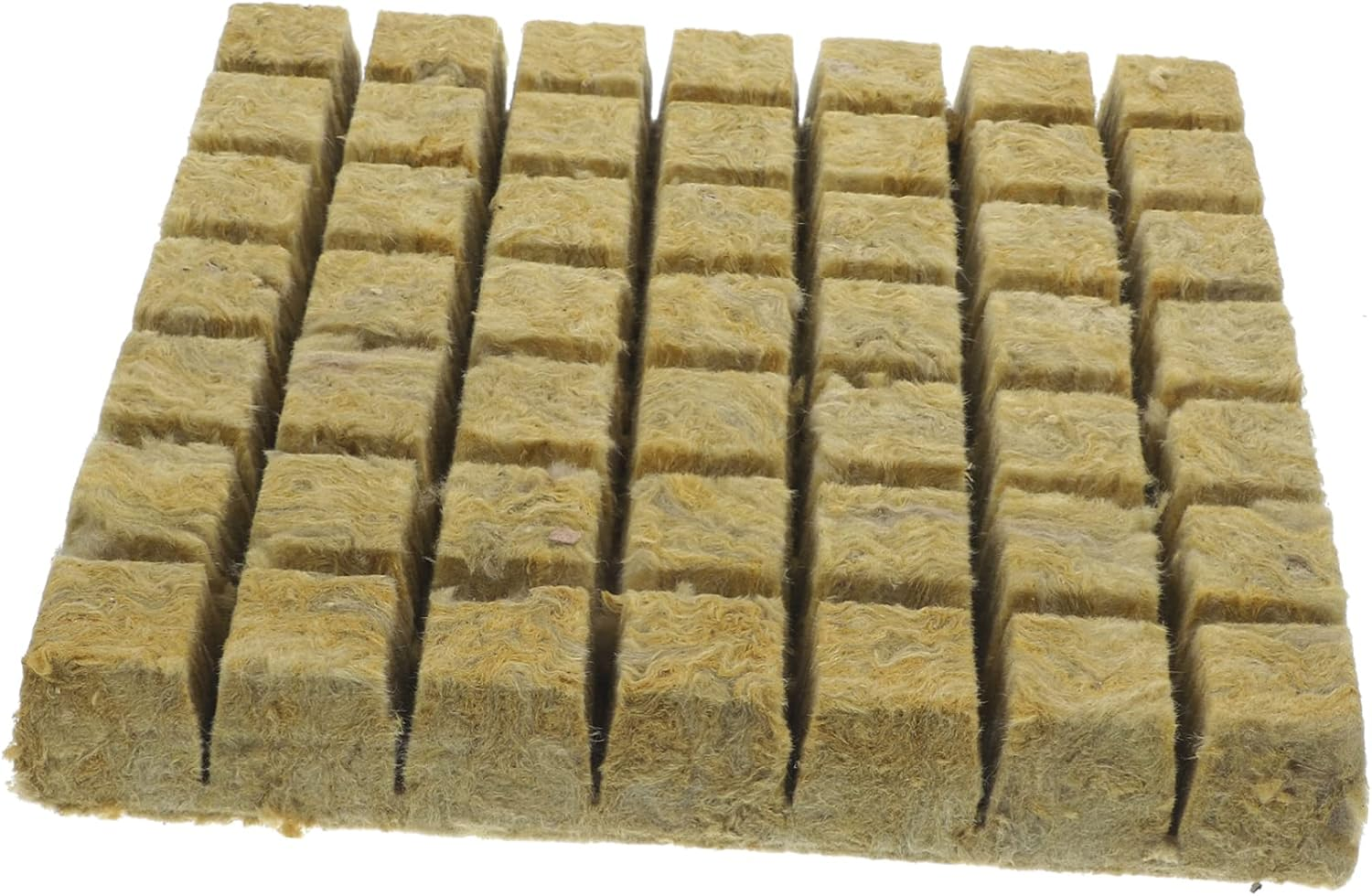 Parliky Hydroponic Grow Cubes Soilless Cultivation Nursery Blocks Lightweight Air Permeable Planting Supplies for Seed Starting and Greenhouse Gardening image number 1