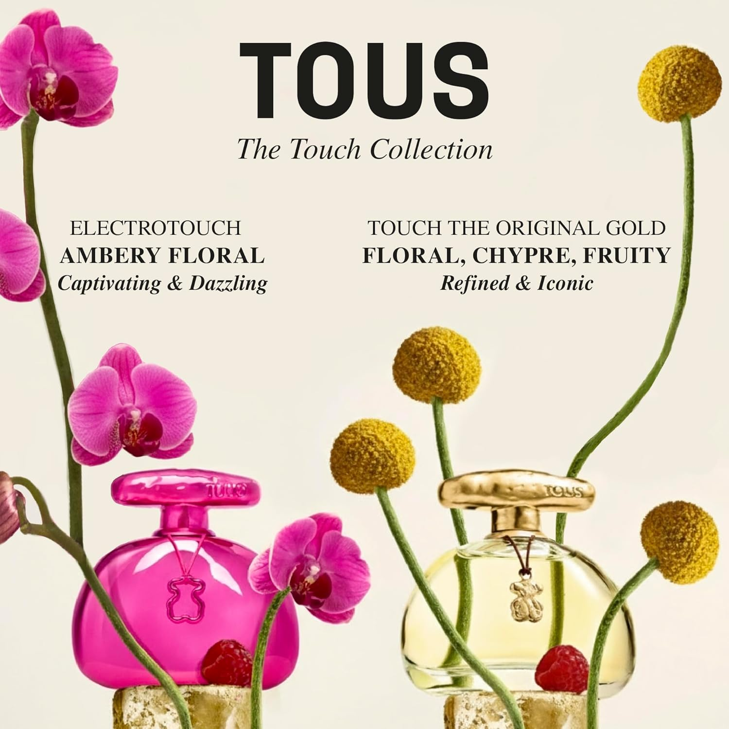 Tous Touch Eau De Toilette Spray, 100Ml, Multi (731061) image number 4