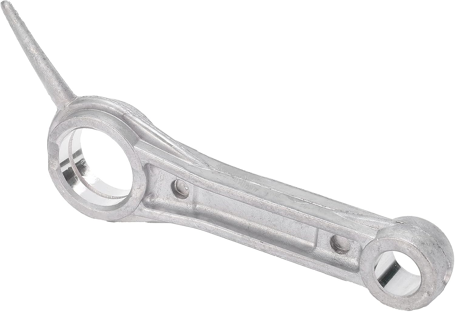 Connecting Rod Crankshaft Aluminum Double Hole Piston Accessory Air Compressor for 1P/2.5P/3P/4P/5P/6P image number 6